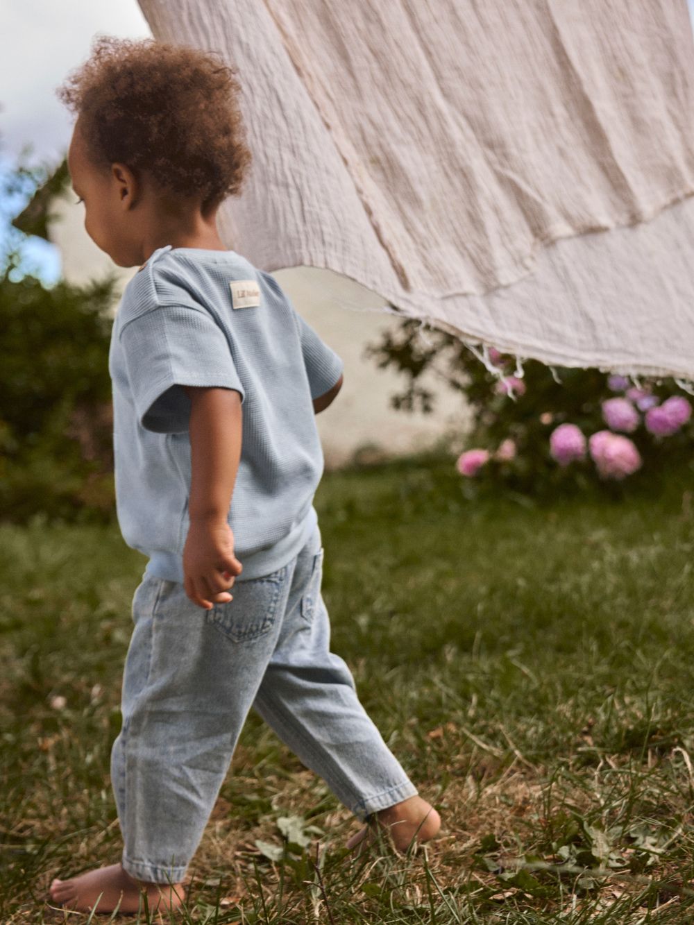 Lil Atelier Funda - Loose Jeans - Medium Blue Denim