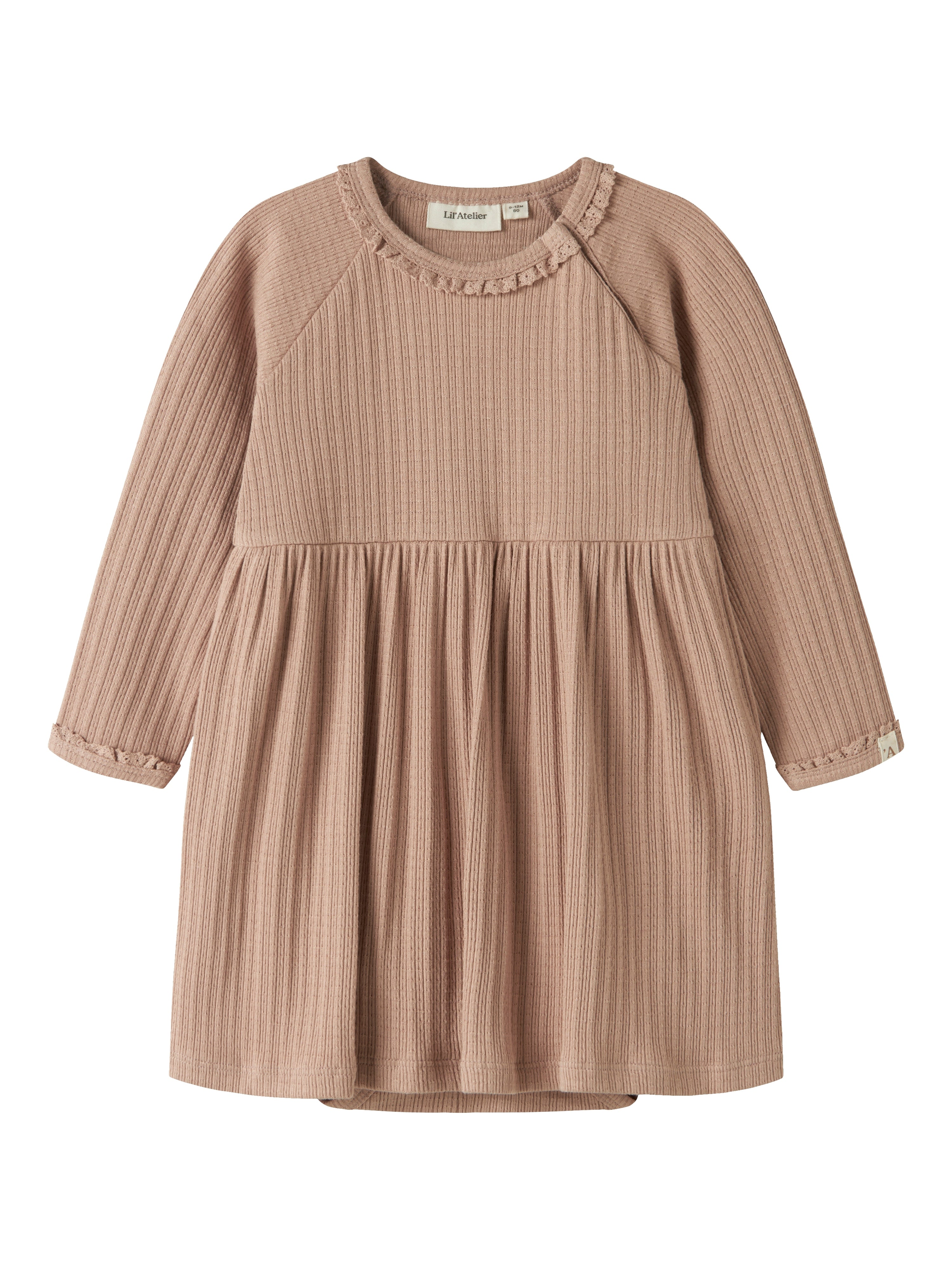 Lil Atelier Babette Body Dress - Roebuck