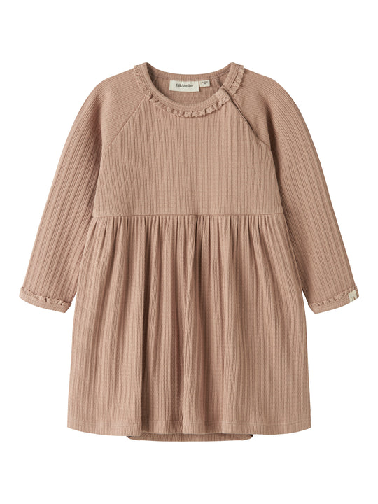 Lil Atelier Babette Body Dress - Roebuck