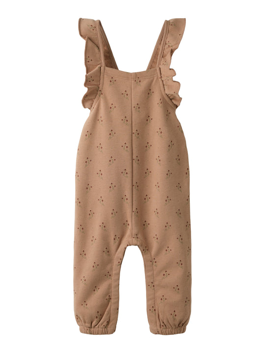 Lil Atelier Ilondon Loose Sweat Overall - Roebuck