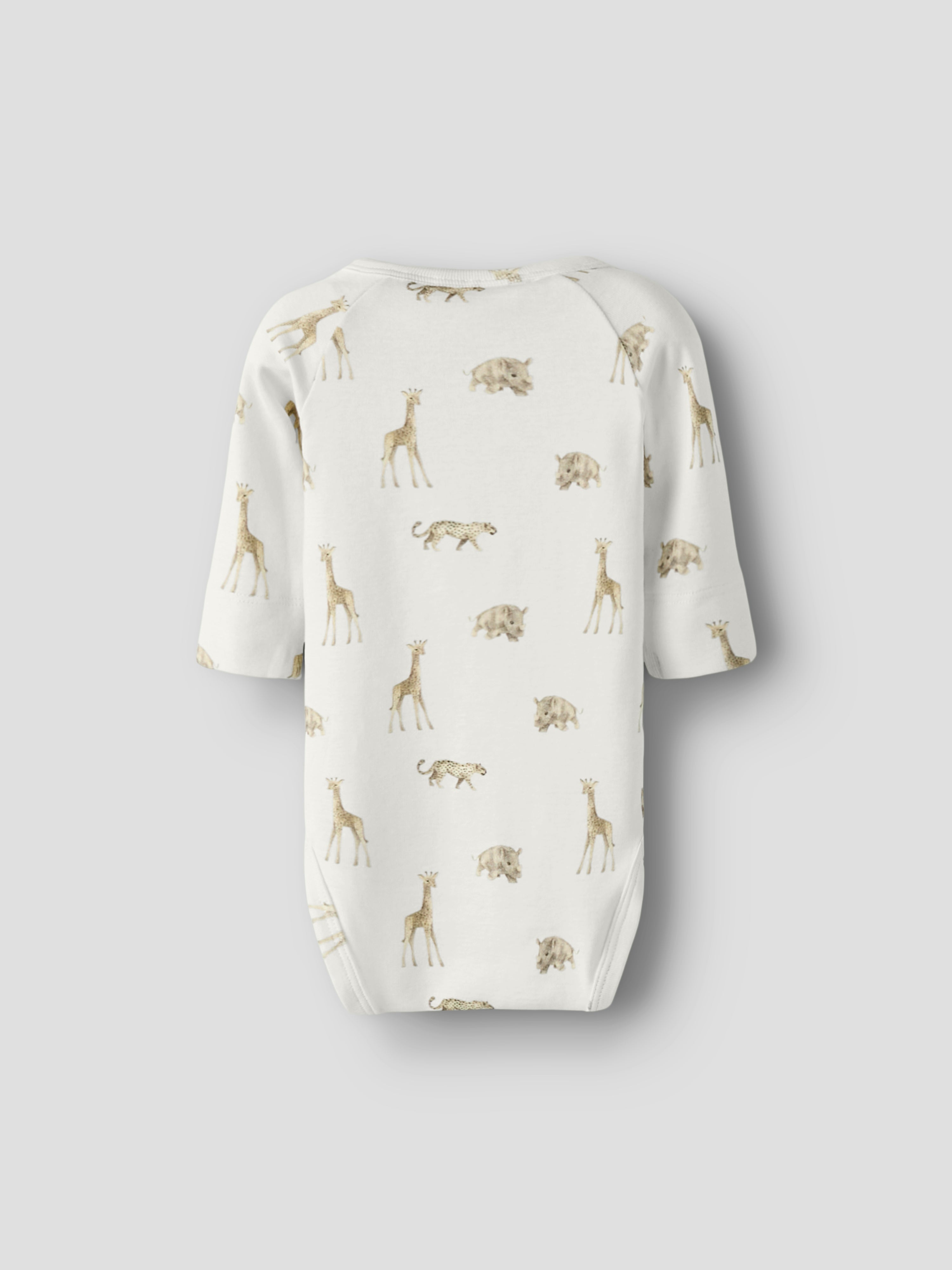 Lil Atelier Gayo Elm Slim body - Coconut Milk