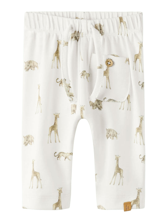 Lil Atelier Gayo Elo Pants - Coconut Milk