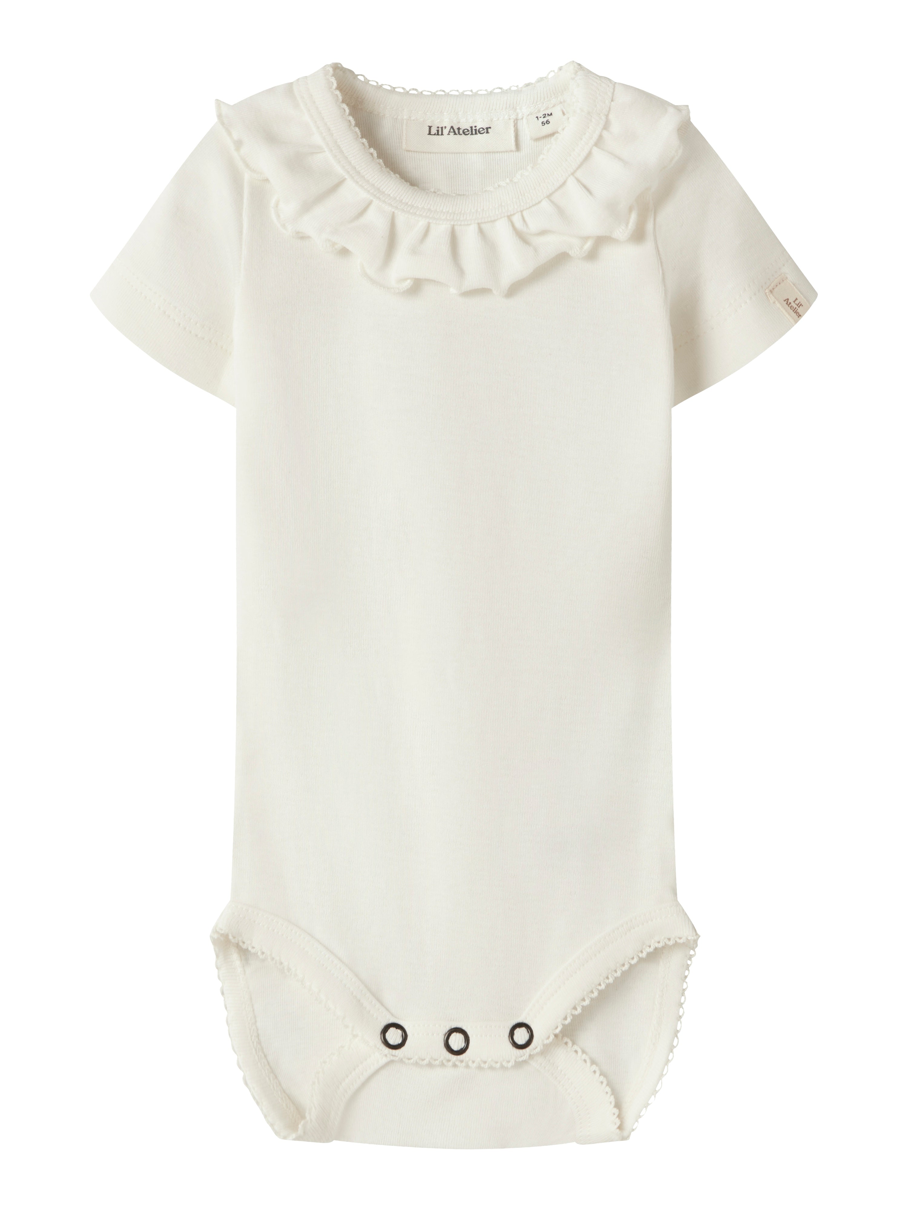 Lil Atelier Gayo - Koe SS Slim Body - Coconut Milk
