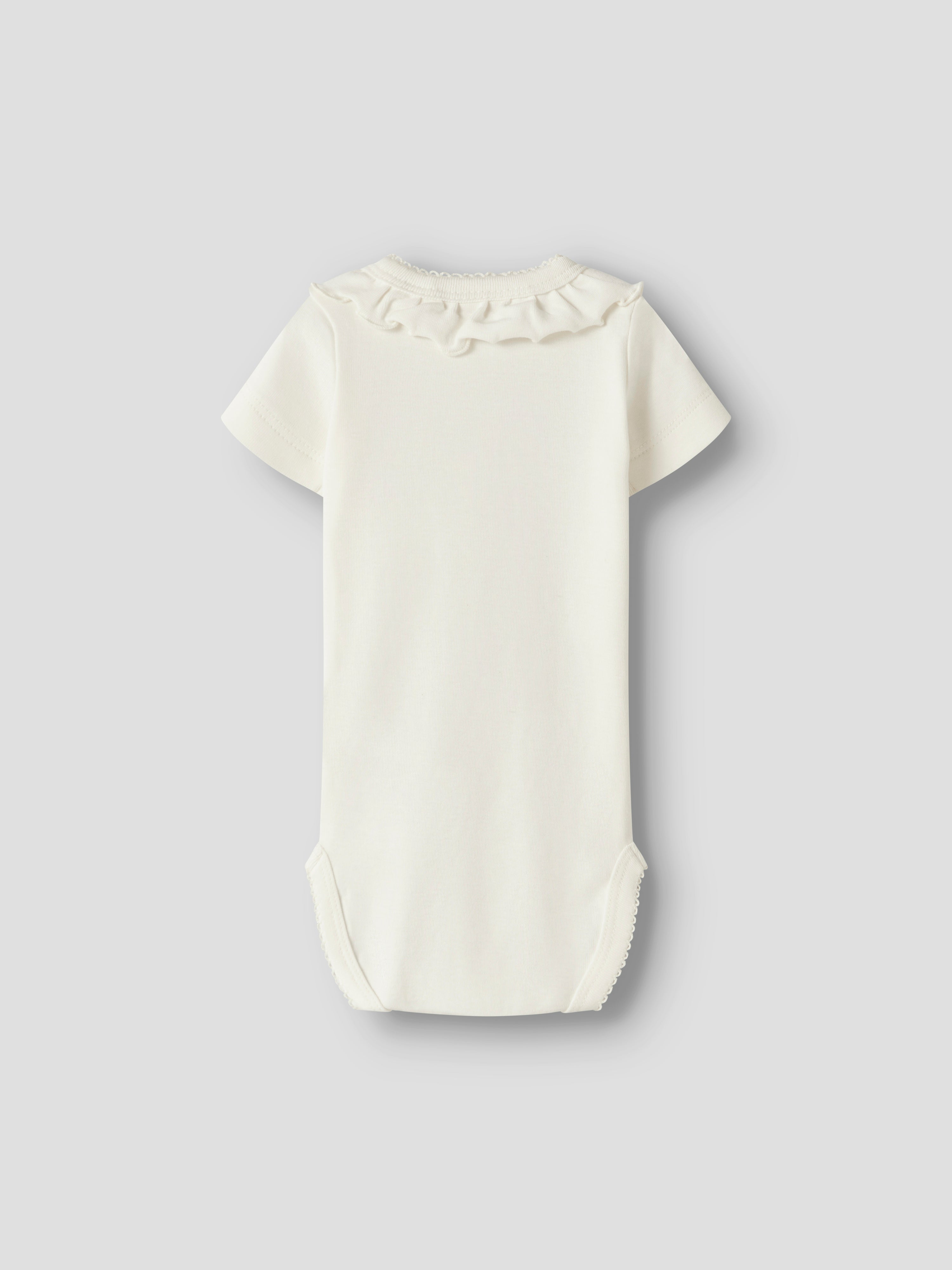 Lil Atelier Gayo - Koe SS Slim Body - Coconut Milk