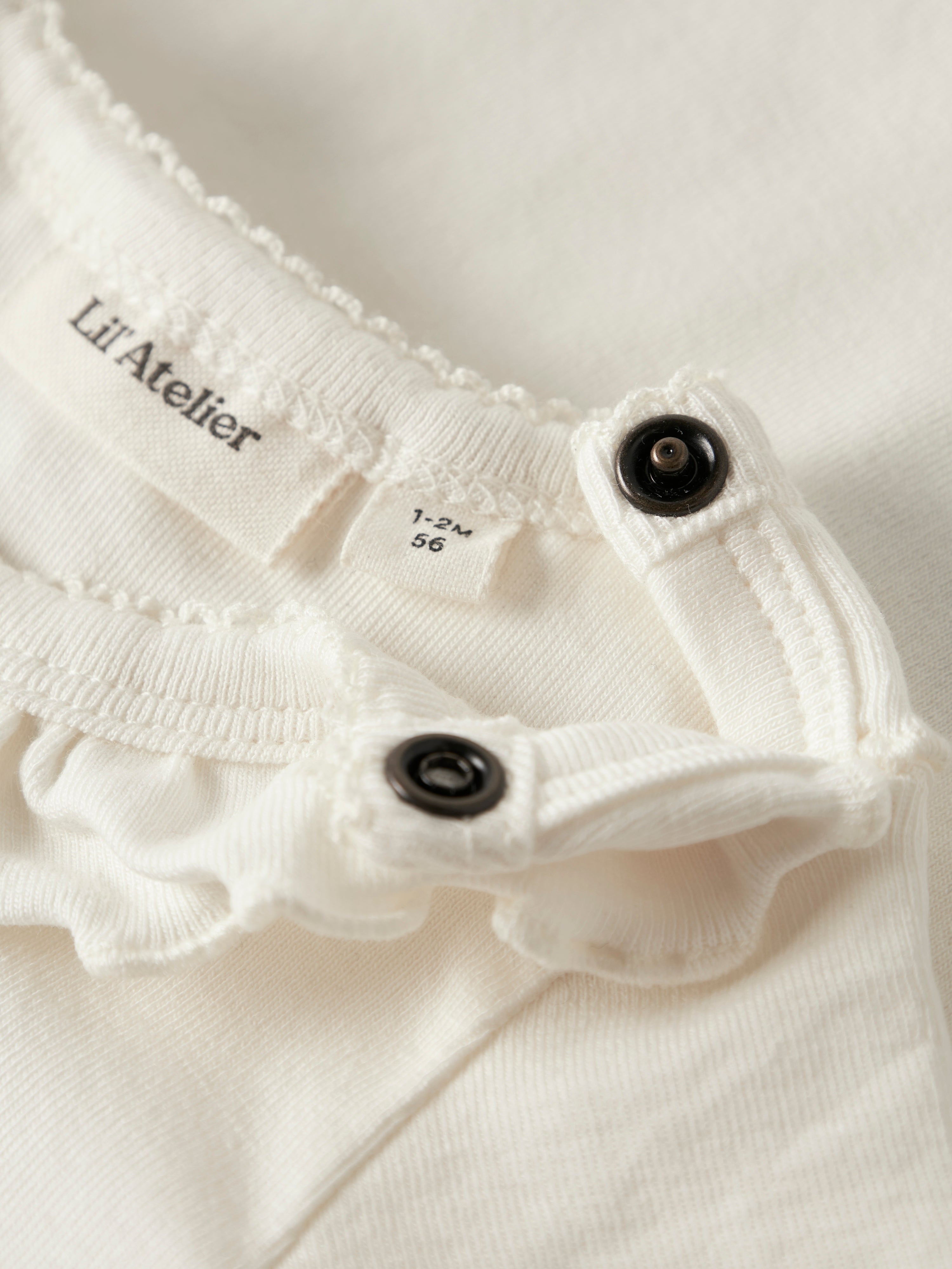 Lil Atelier Gayo - Koe SS Slim Body - Coconut Milk