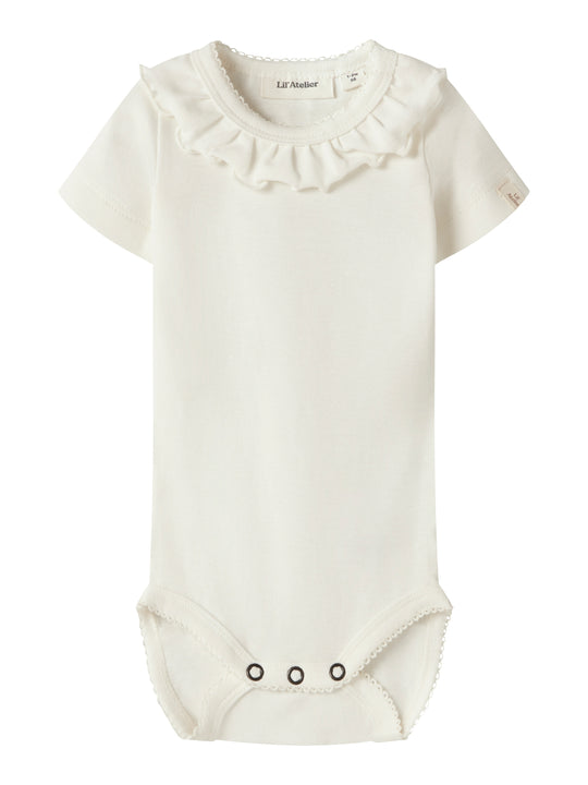 Lil Atelier Gayo - Koe SS Slim Body - Coconut Milk