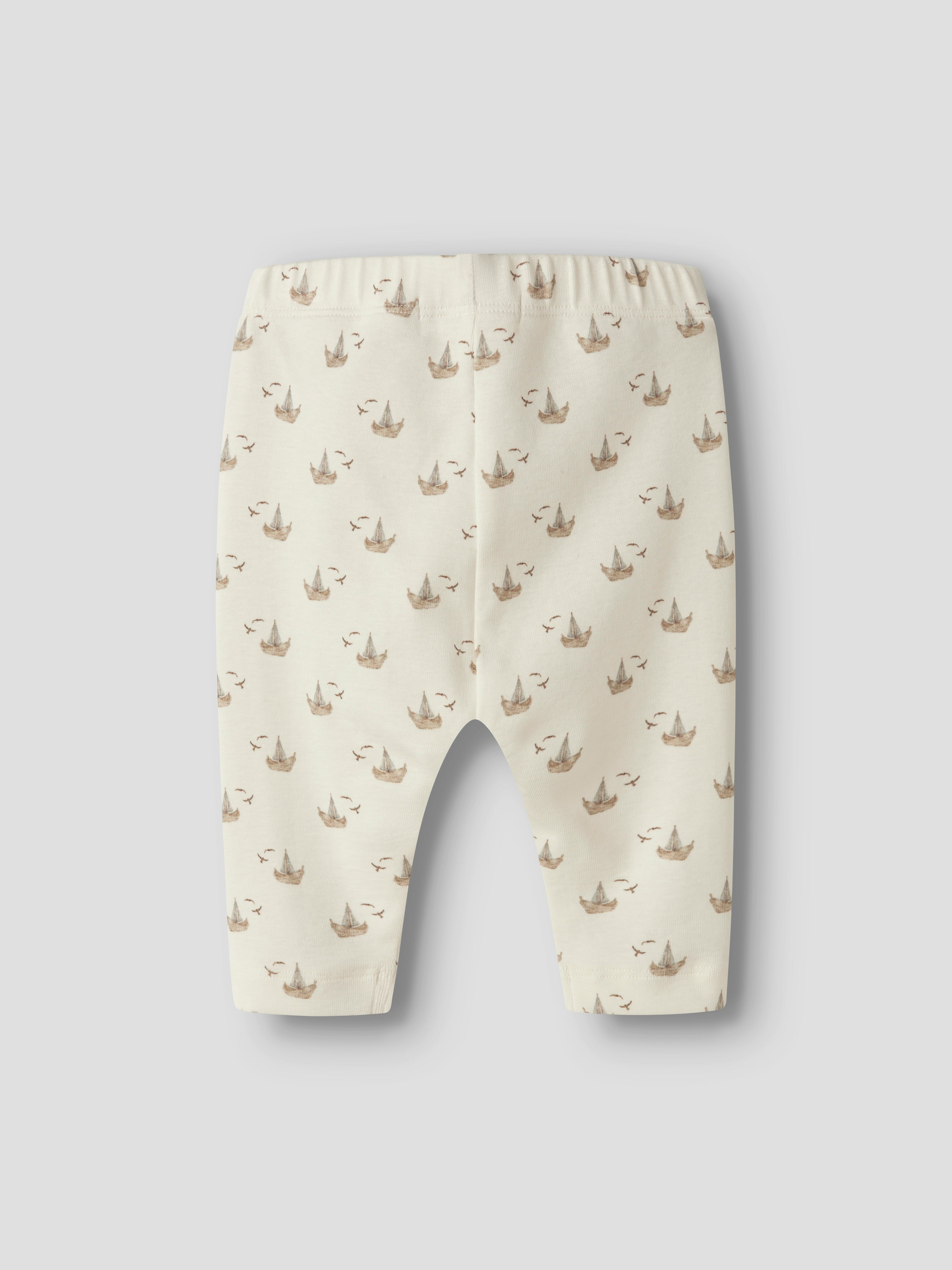 Lil Atelier Gayo - Sak Loose Pants - Coconut Milk/Boat