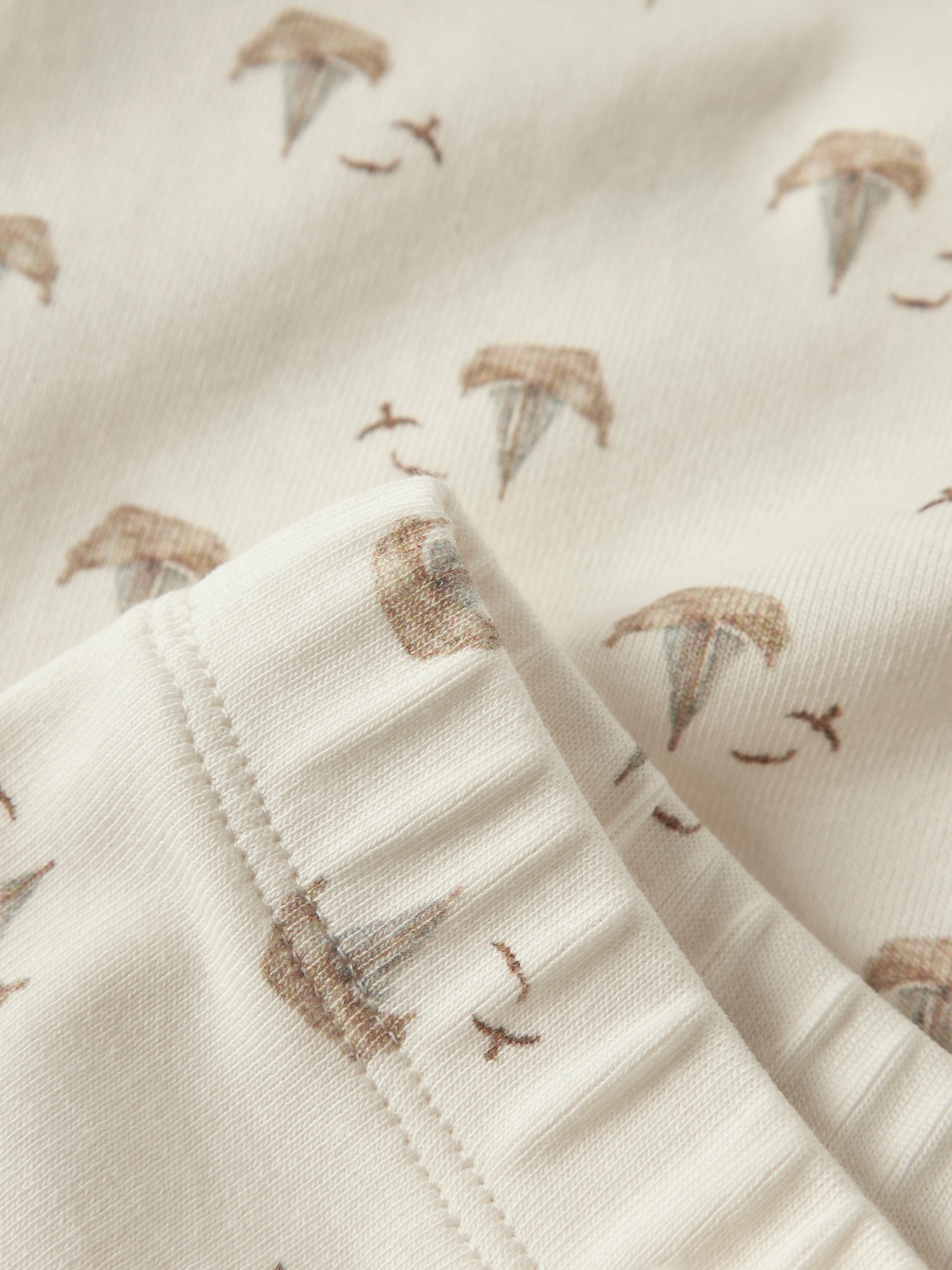 Lil Atelier Gayo - Sak Loose Pants - Coconut Milk/Boat