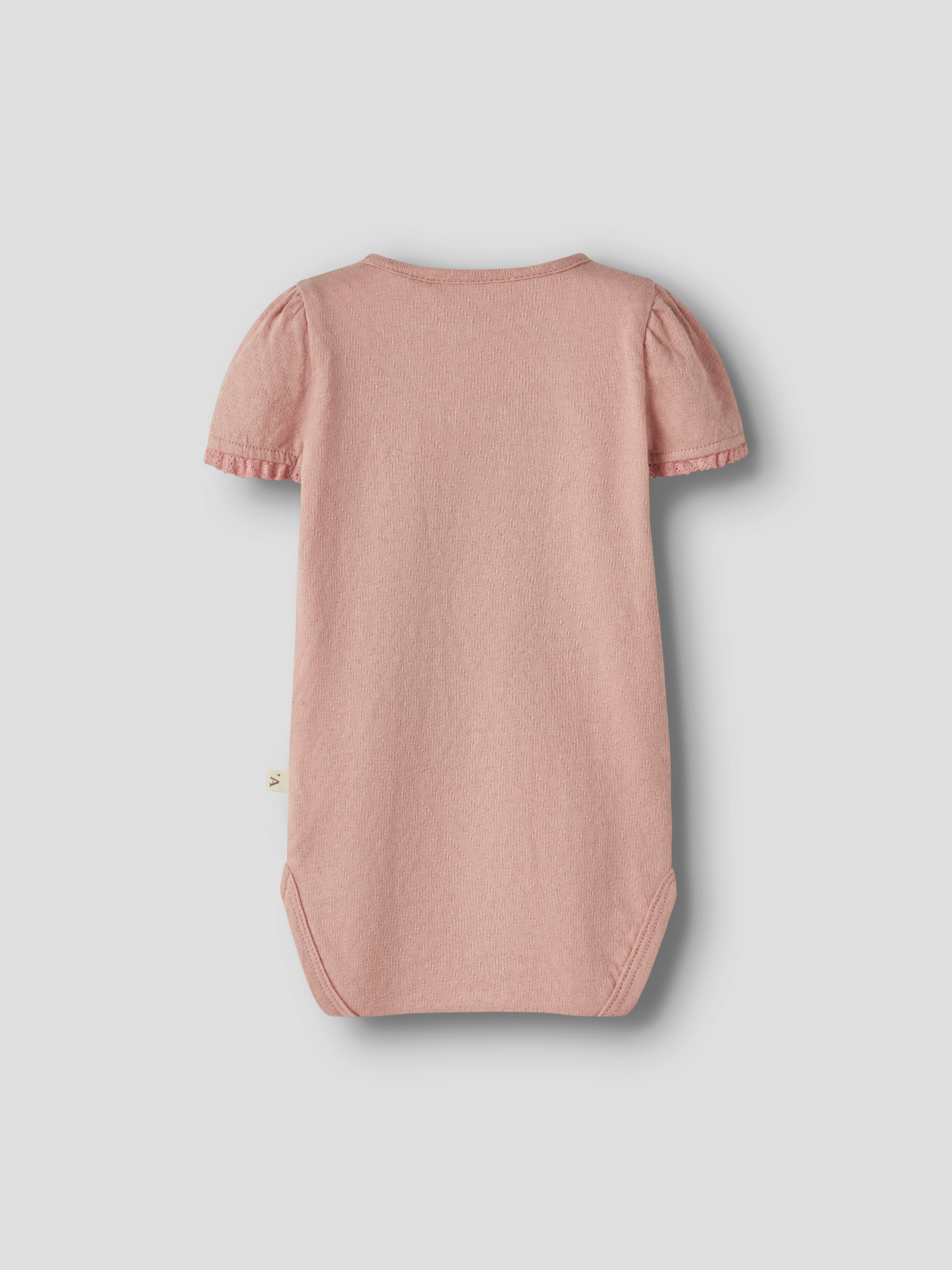 Lil Atelier Halina SS Body - Rose Tan