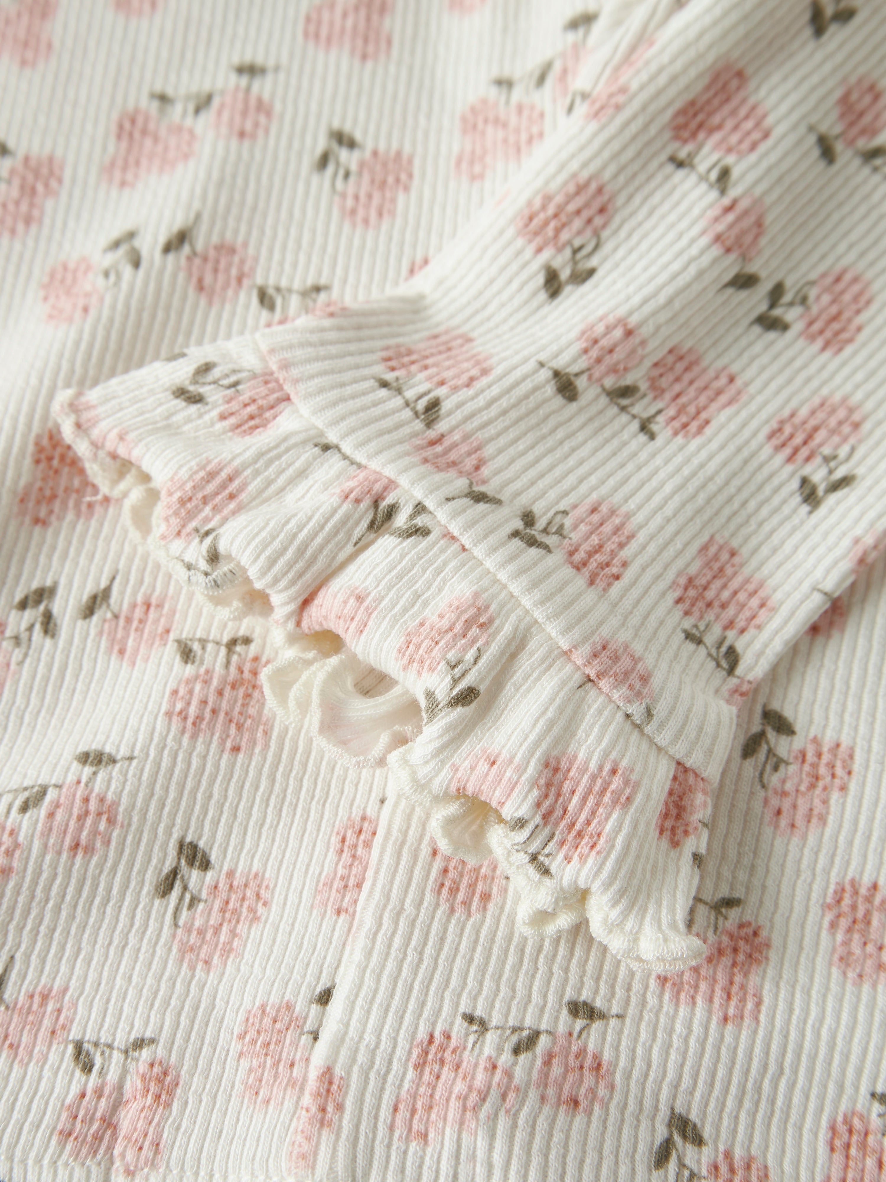 Lil Atelier Gago Kna Slim Leggings - Coconut Milk/Hydrangea