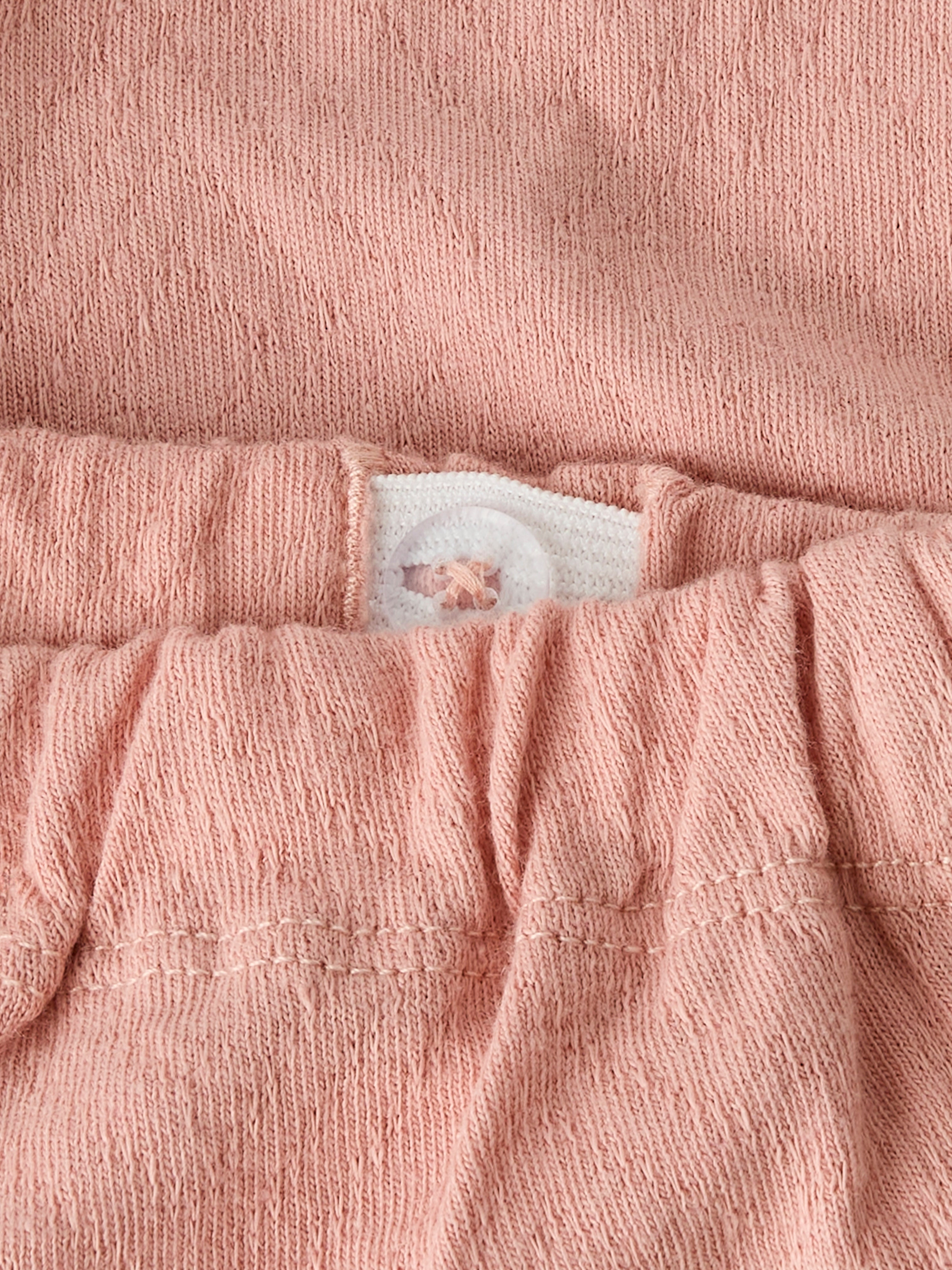 Lil Atelier Halina Loose Pants - Rose Tan