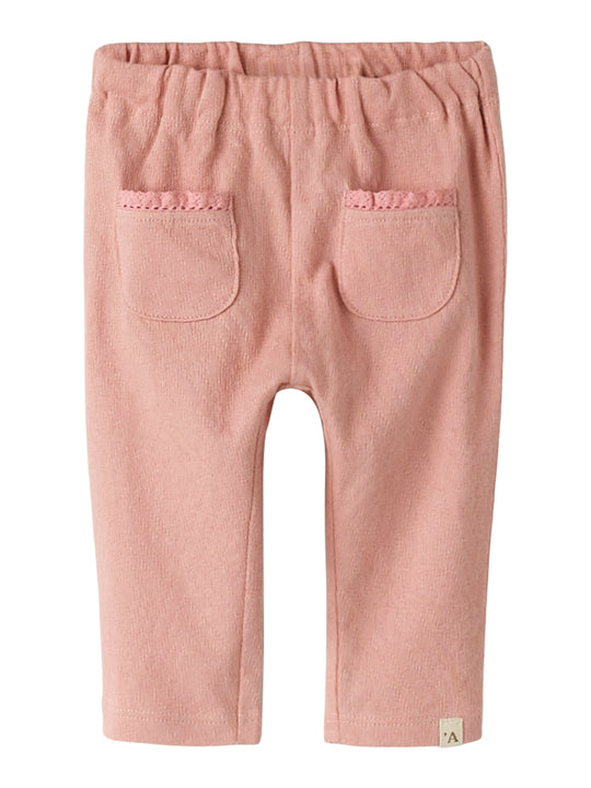 Lil Atelier Halina Loose Pants - Rose Tan