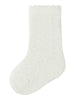 Lil Atelier Herda Knee Socks - Coconut Milk
