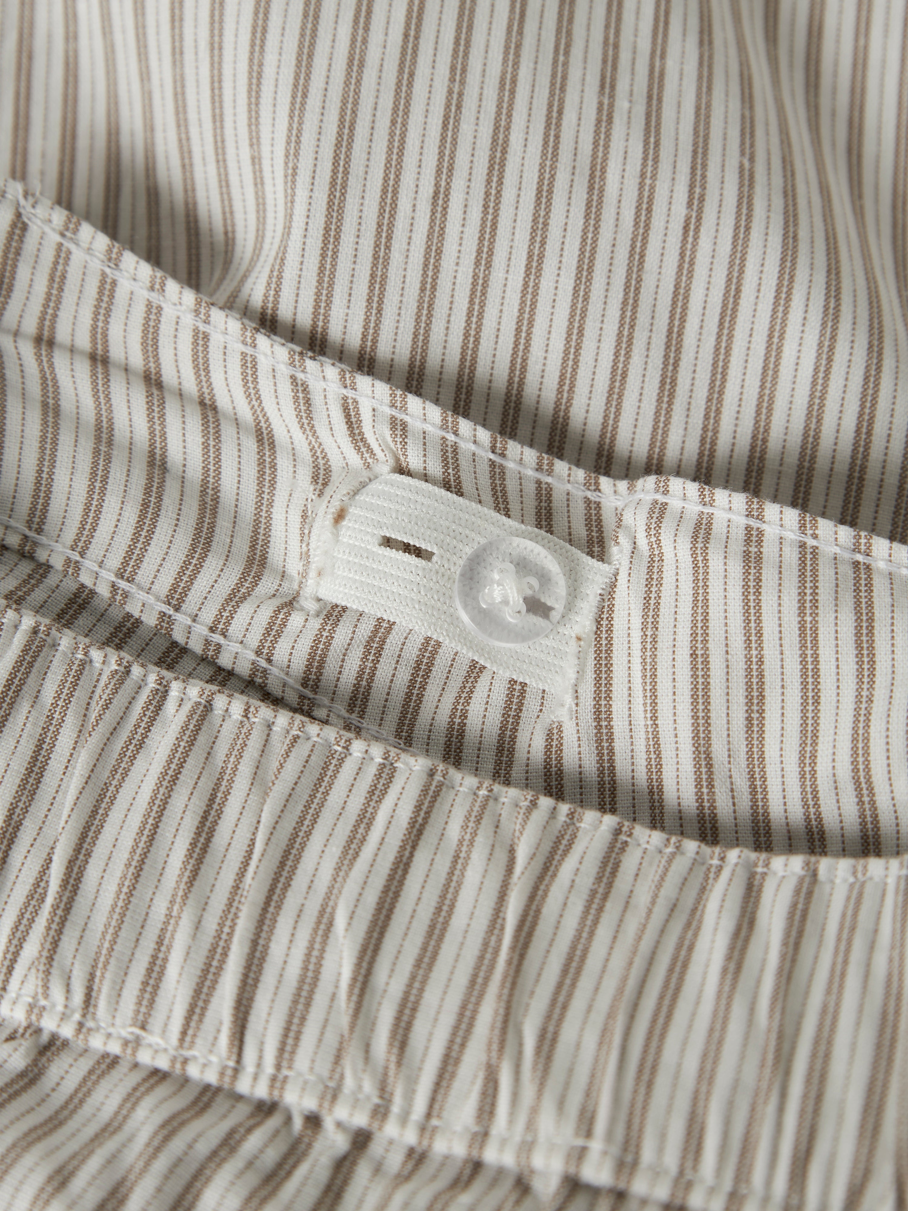 Lil Atelier Helo - Loose Pants - Coconut Milk