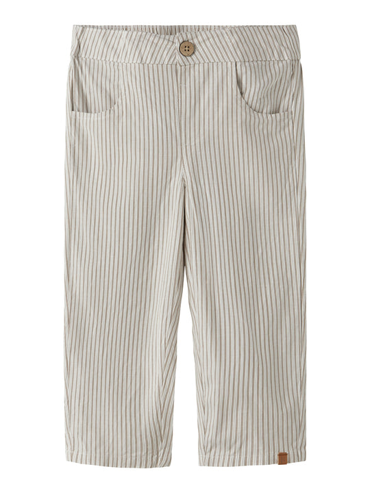 Lil Atelier Helo - Loose Pants - Coconut Milk