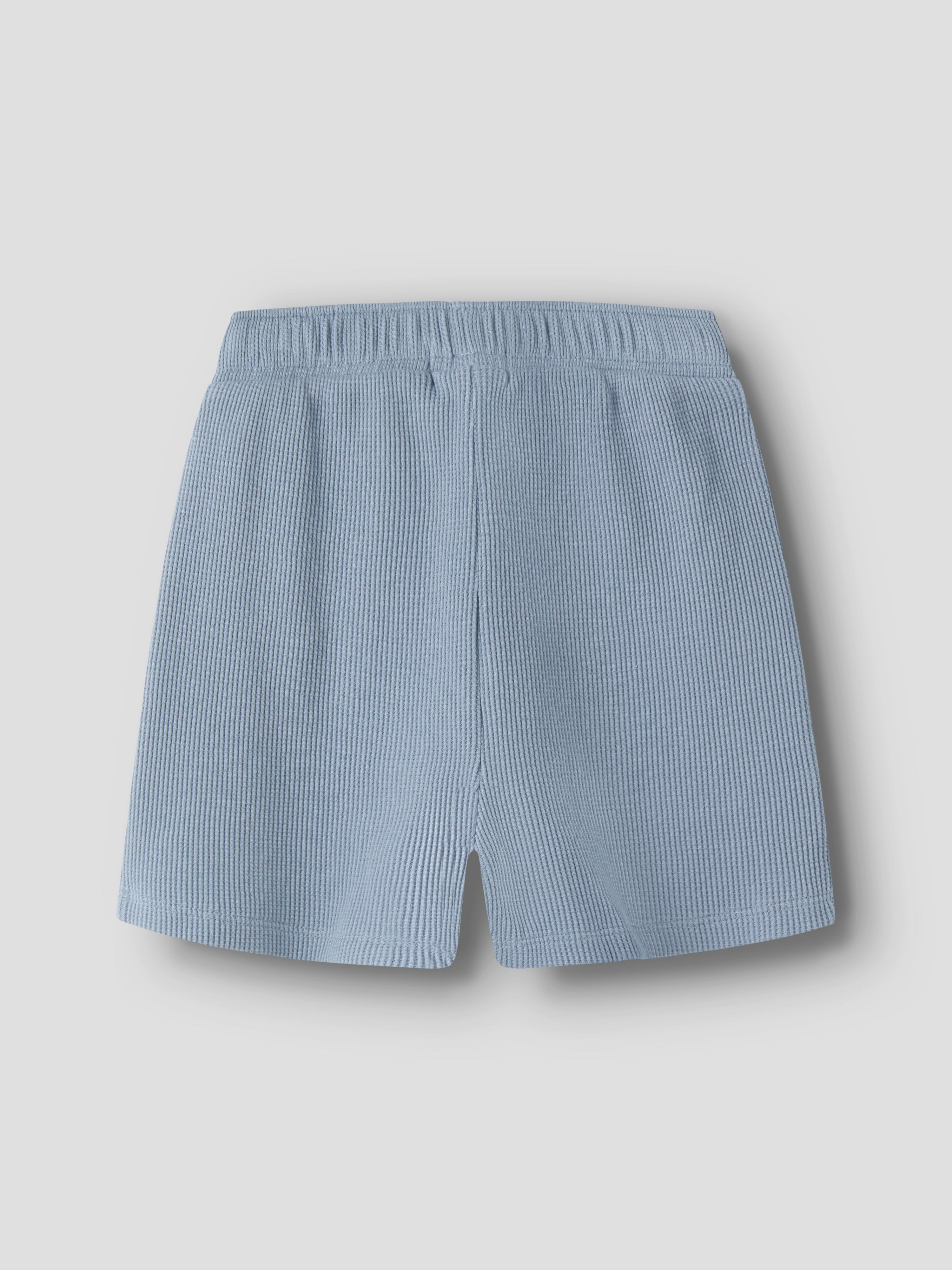 Lil Atelier Harun - Loose Sweat Shorts - Dusty Blue