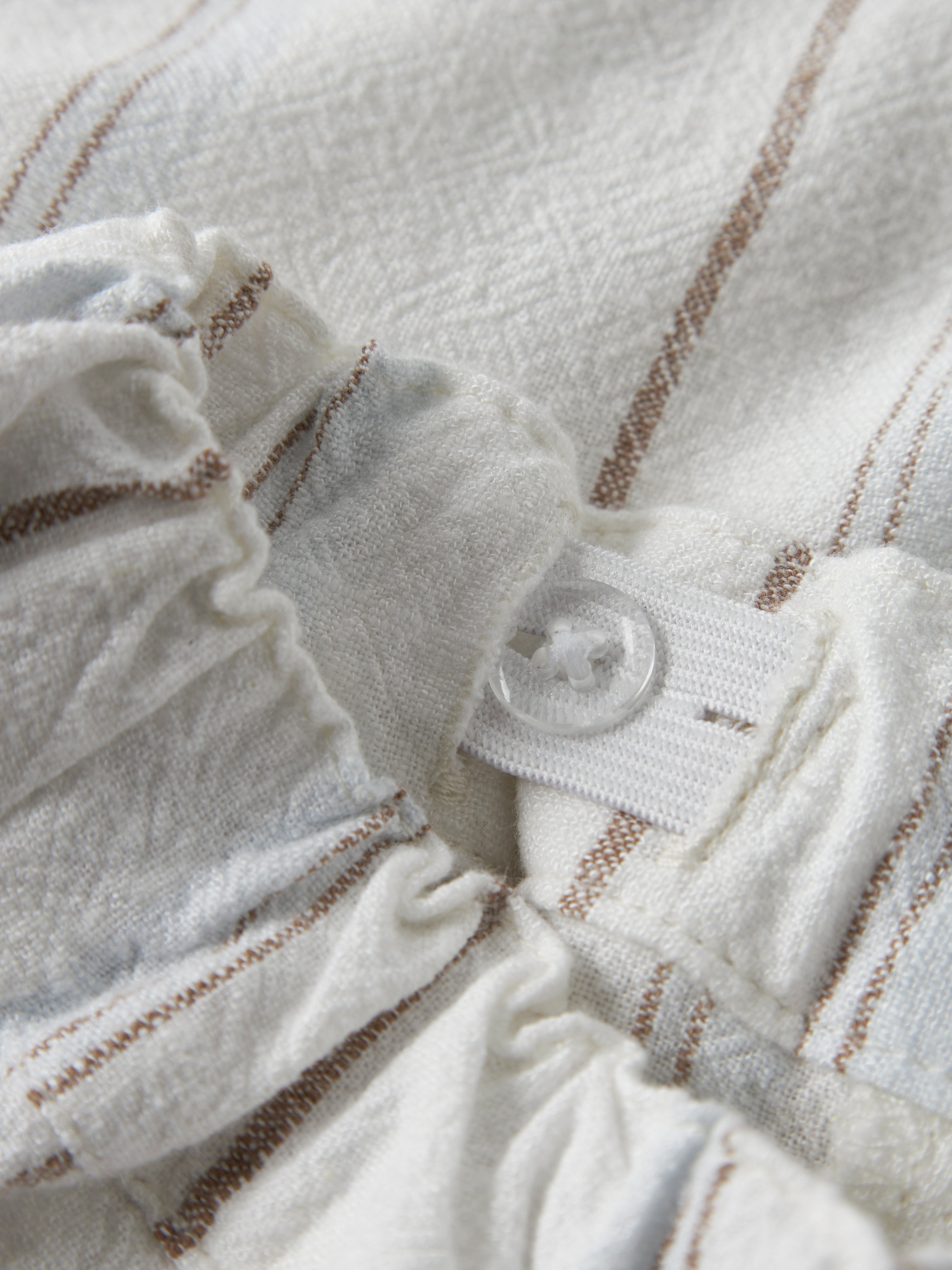 Lil Atelier Jeran - Loose Shorts - Coconut Milk