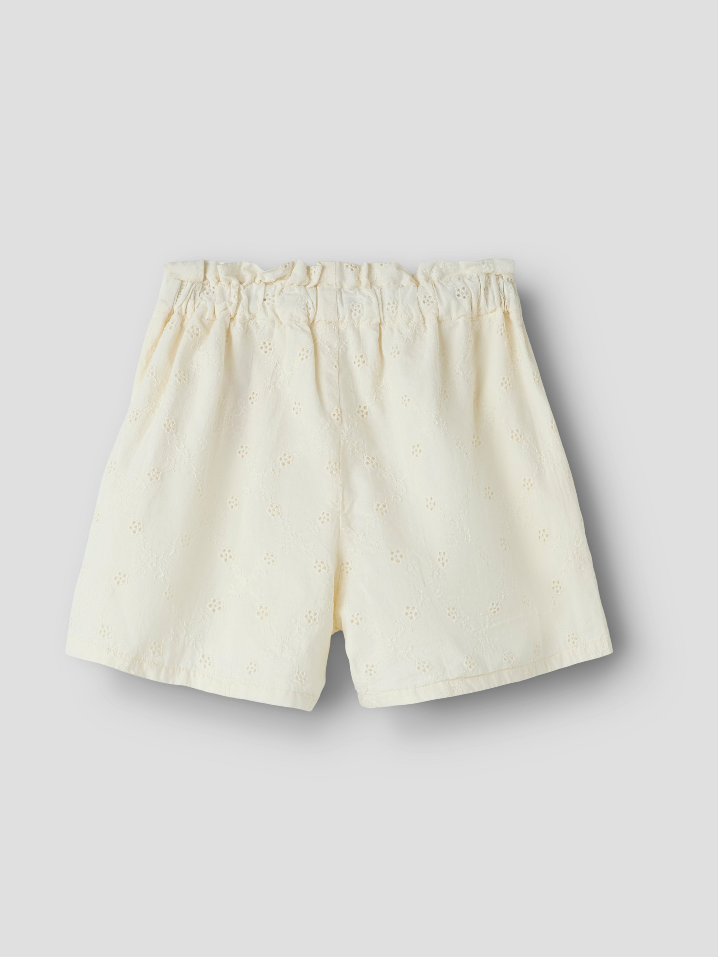 Lil Atelier Hosa - Loose Shorts - Coconut Milk