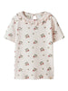 Lil Atelier Gayo Ser SS Top - Morganite/Strawberry