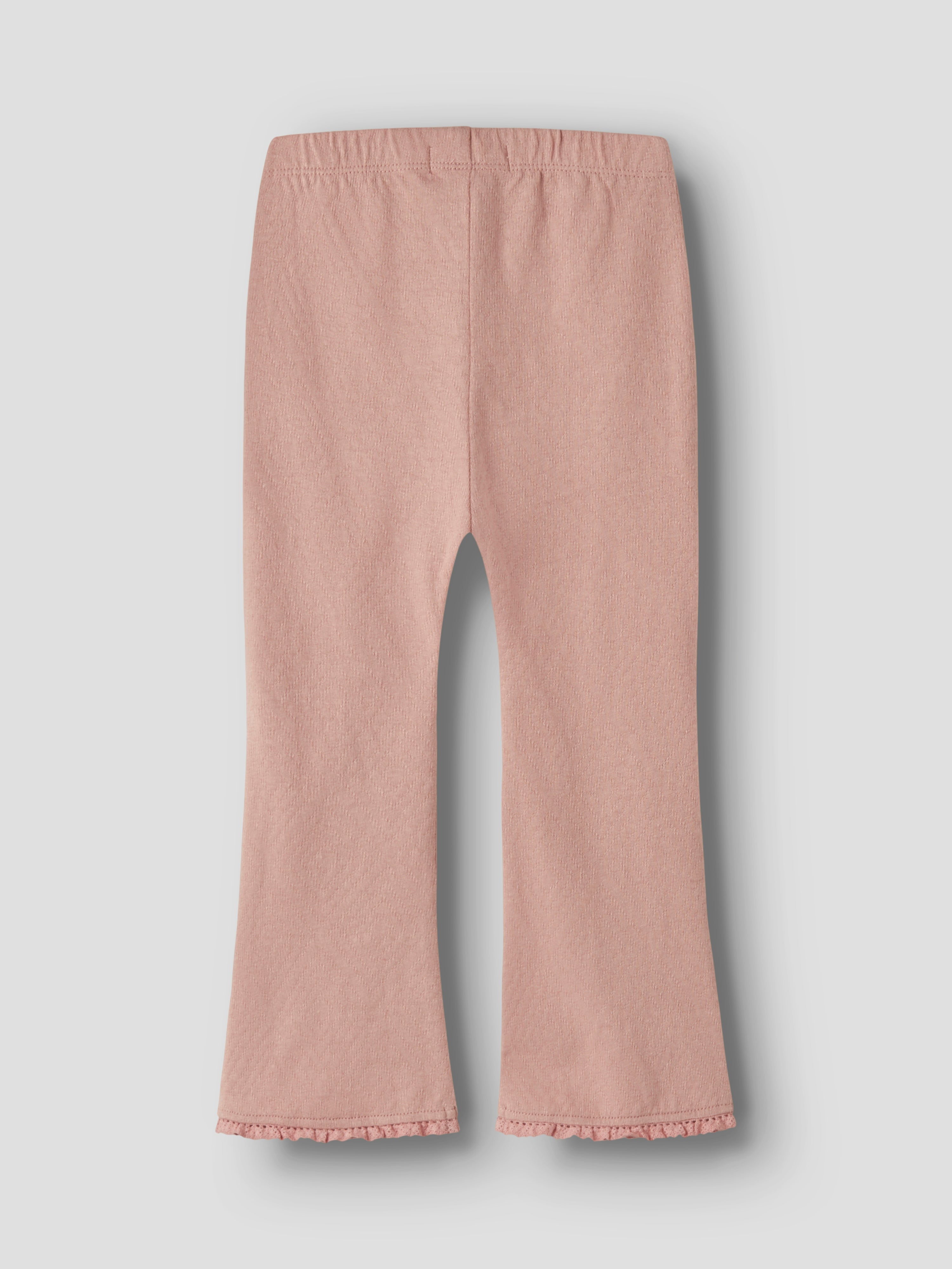Lil Atelier Halina Bootcut Pants - Rose Tan