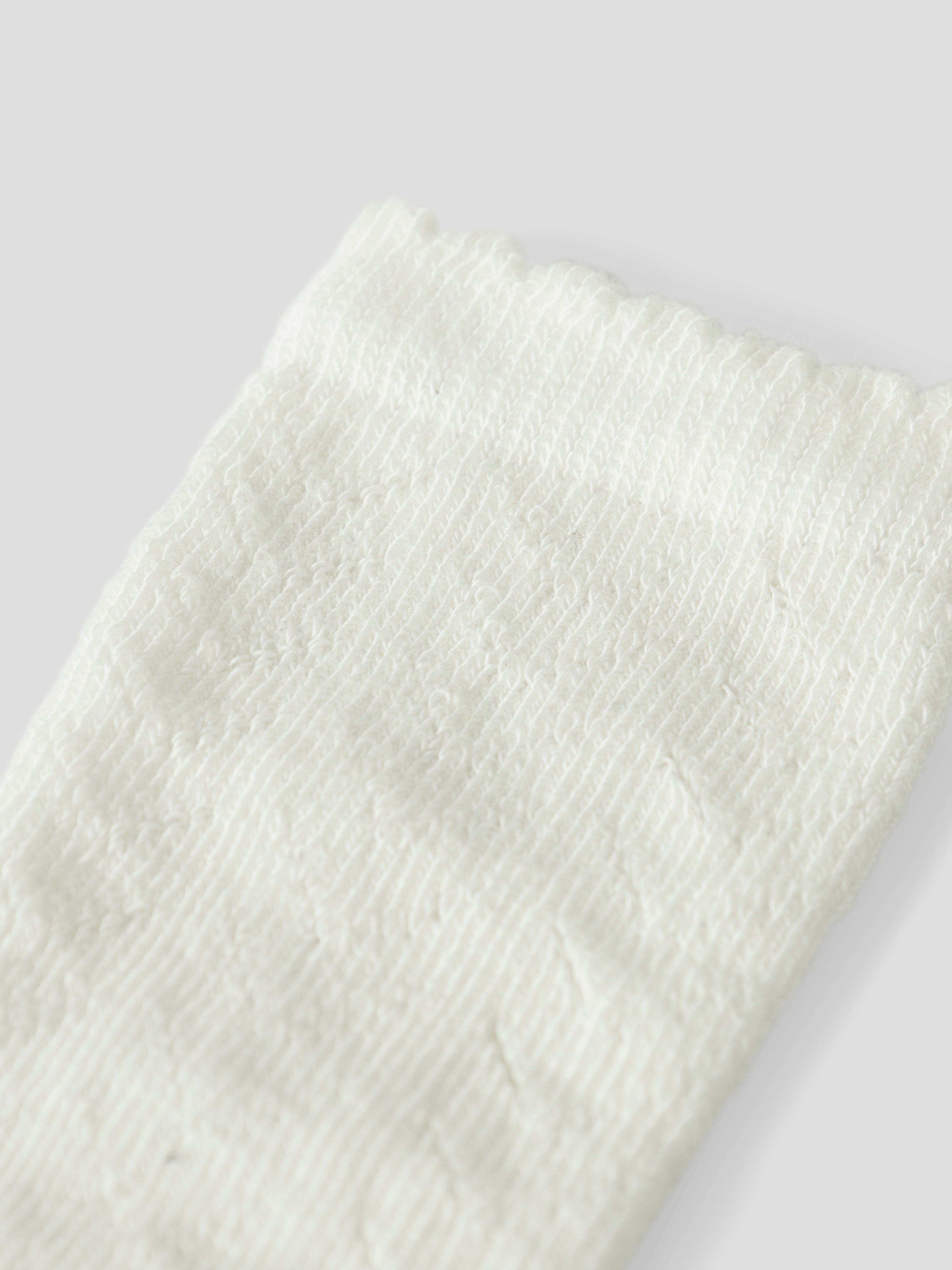 Lil Atelier Herda Knee Socks - Coconut Milk