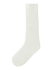 Lil Atelier Herda Knee Socks - Coconut Milk
