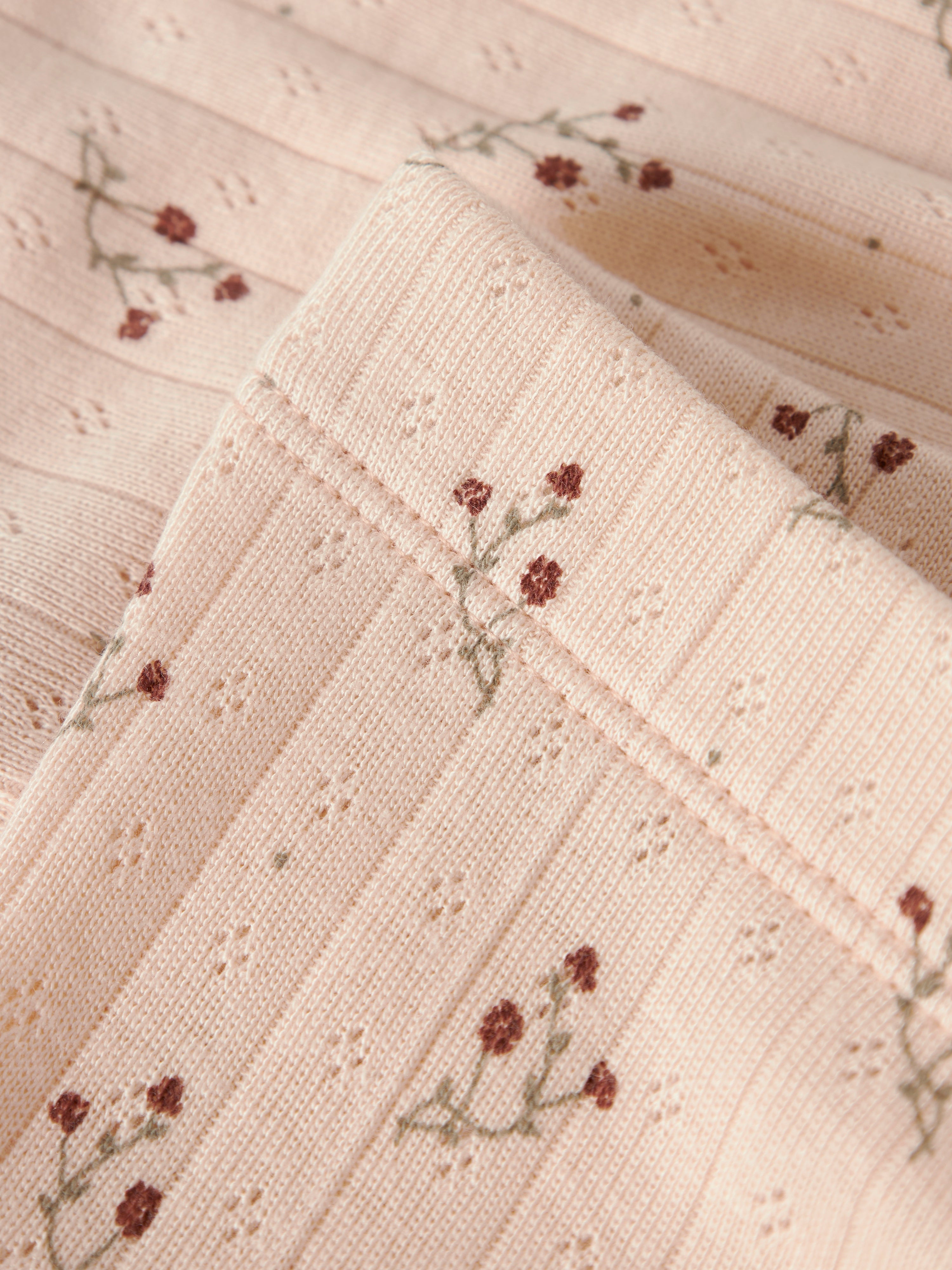 Lil Atelier Rachello Dee Slim Leggings - Novelle Peach/Flower