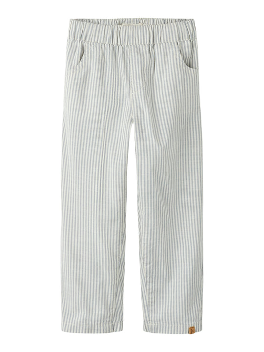 Lil Atelier Darko Loose Pants - Coconut Milk