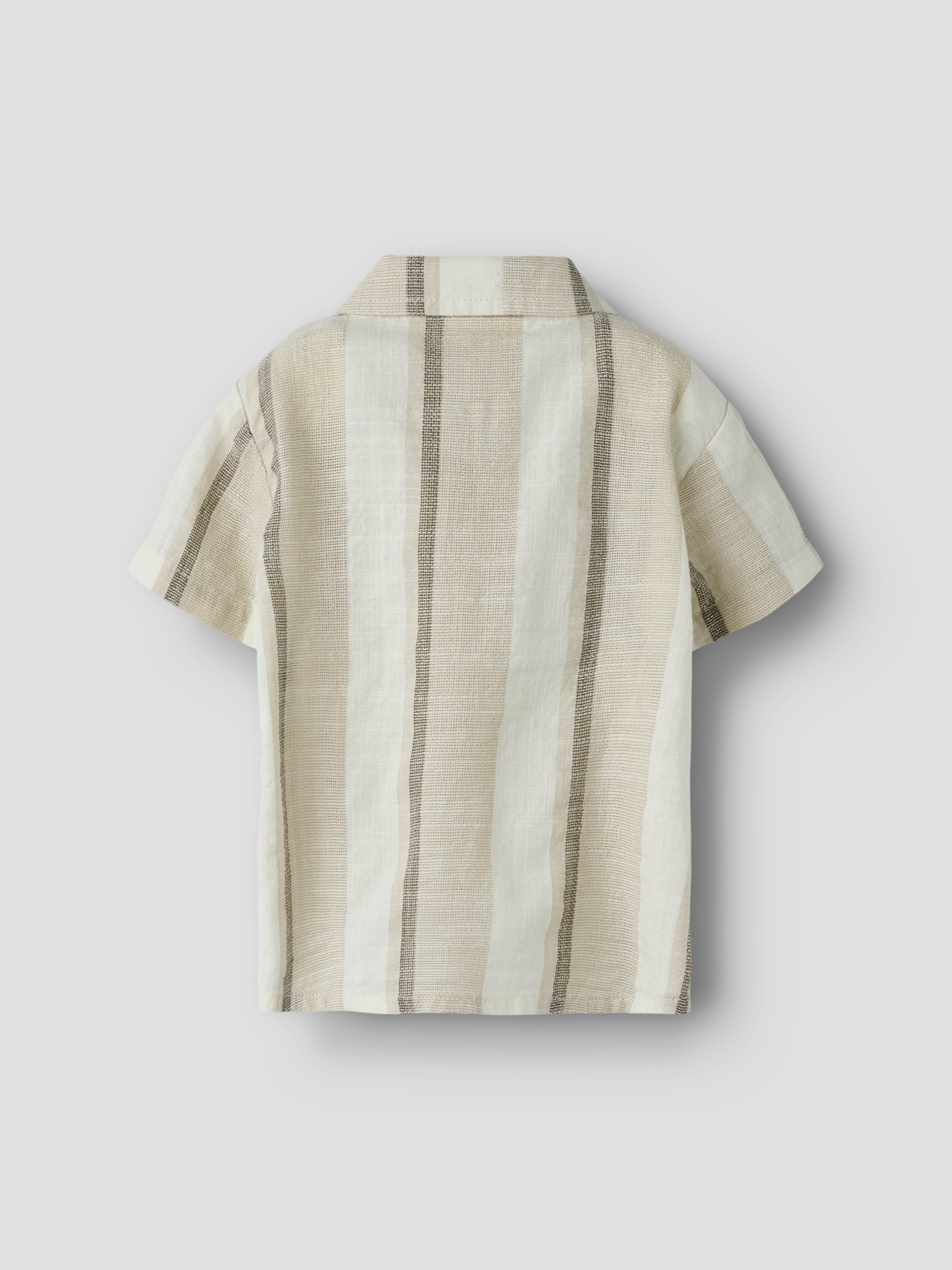 Lil Atelier Fibert Loose Shirt - Coconut Milk