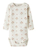 Lil Atelier Layo Sig LS Slim Body - Coconut Milk/Flower Pink