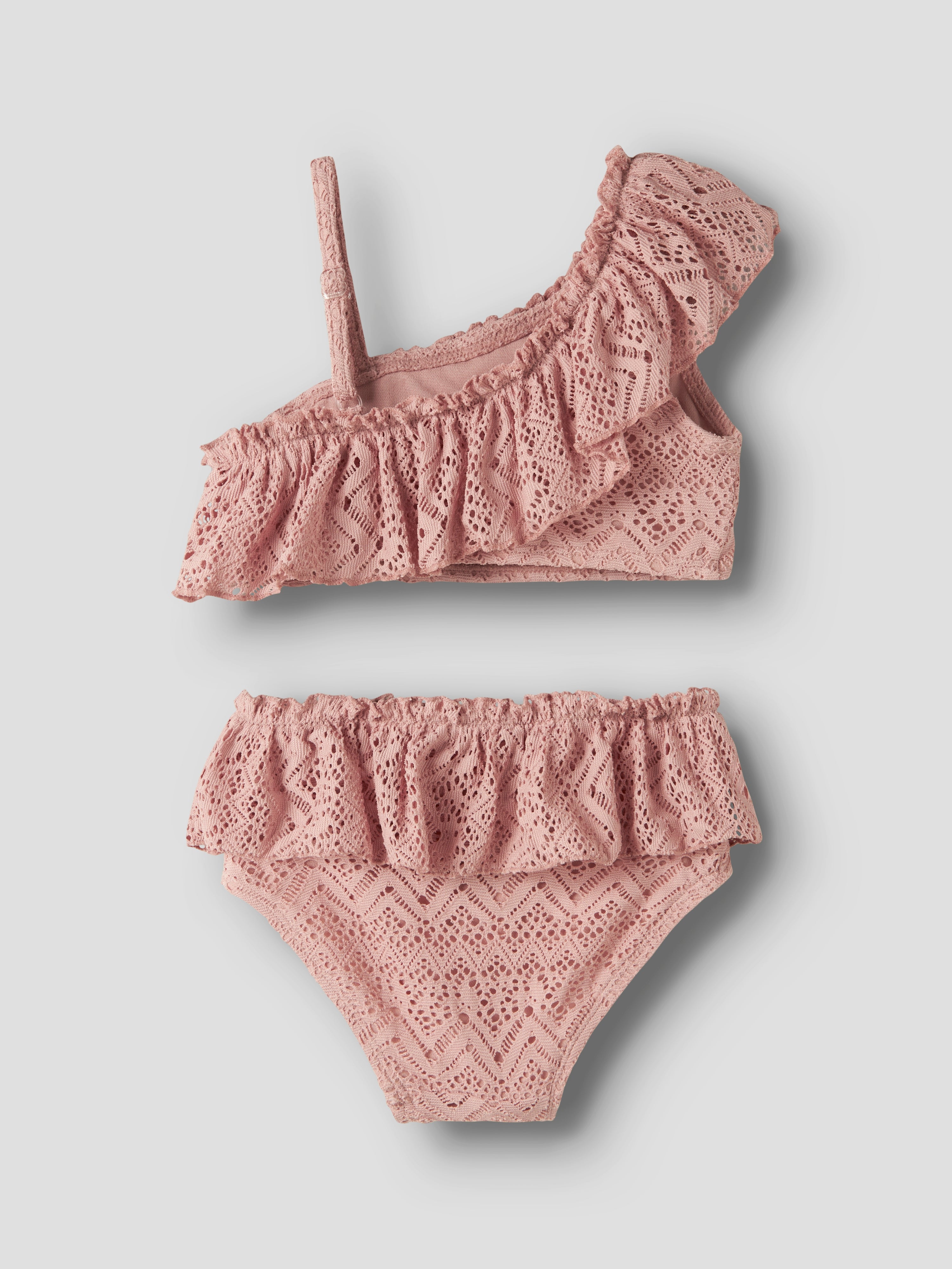 Lil Atelier Feline Swim Set - Misty Rose