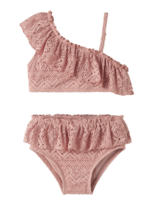 Lil Atelier Feline Swim Set - Misty Rose
