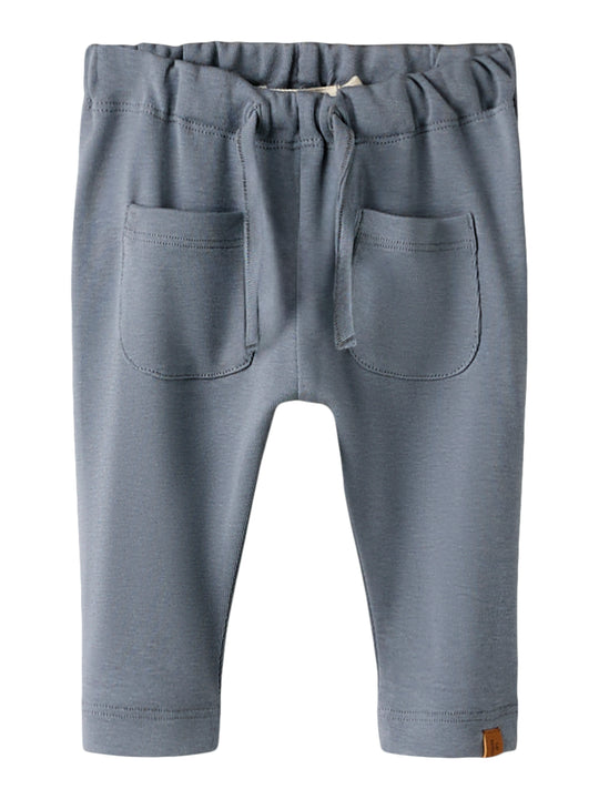 Lil Atelier Geo Lom Loose Pants - Tradewinds