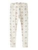 Lil Atelier Layo Sin Slim Leggings - Coconut Milk/Flower Pink