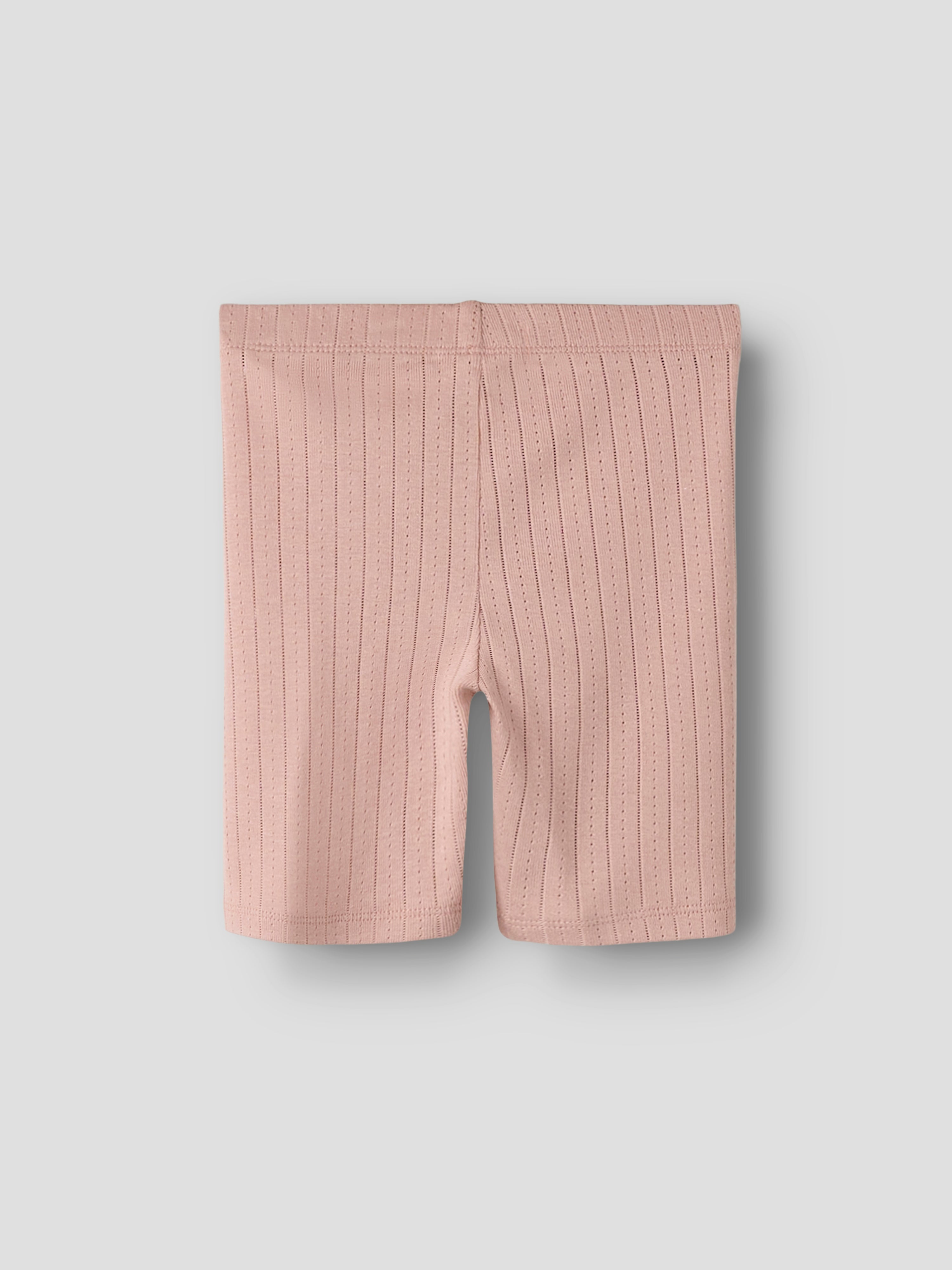Lil Atelier Rachel Biker Shorts - Misty Rose
