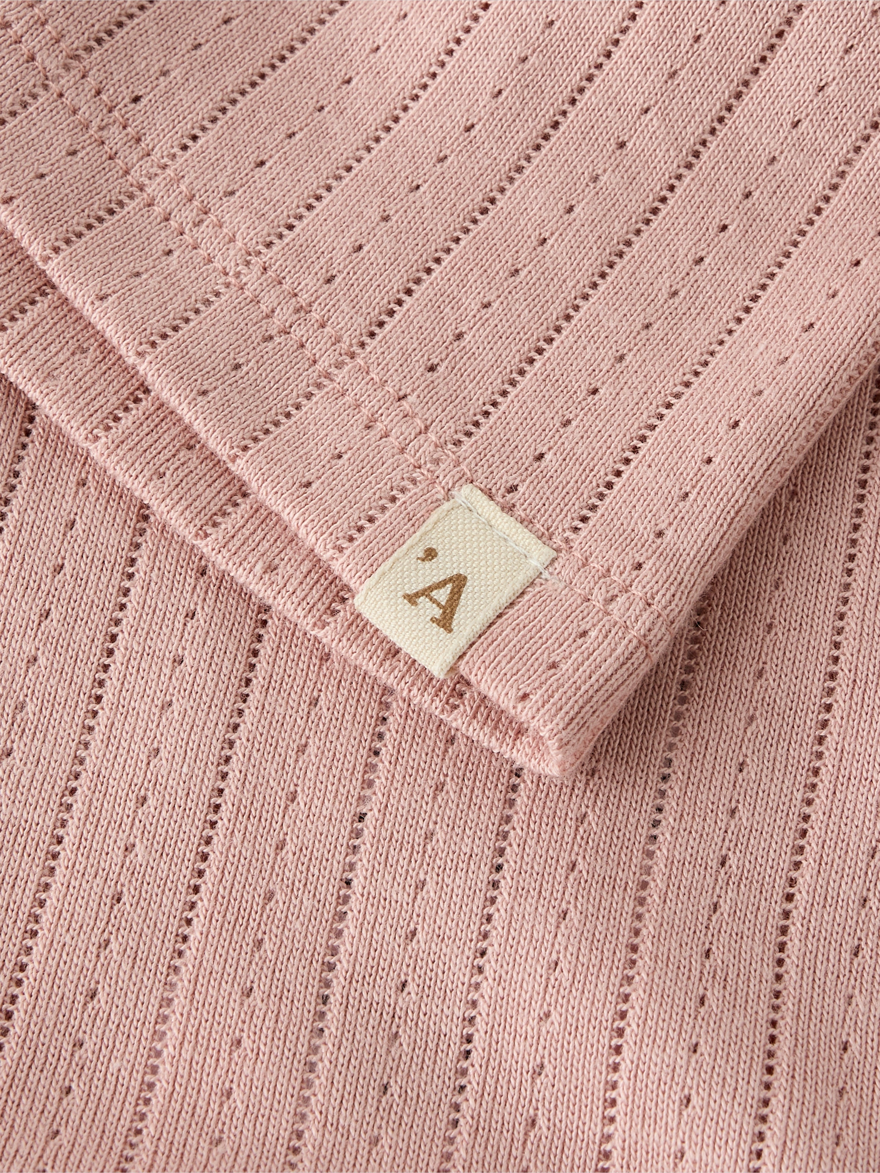 Lil Atelier Rachel Biker Shorts - Misty Rose