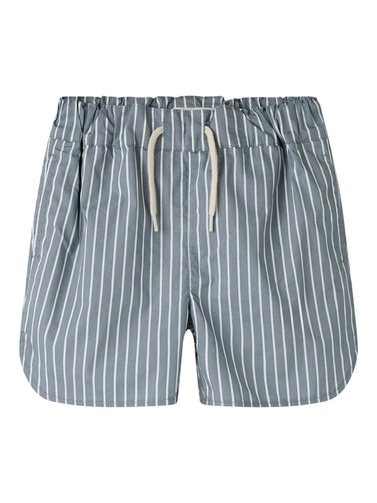 Lil Atelier Fando Loose Swim Shorts - Tradewinds