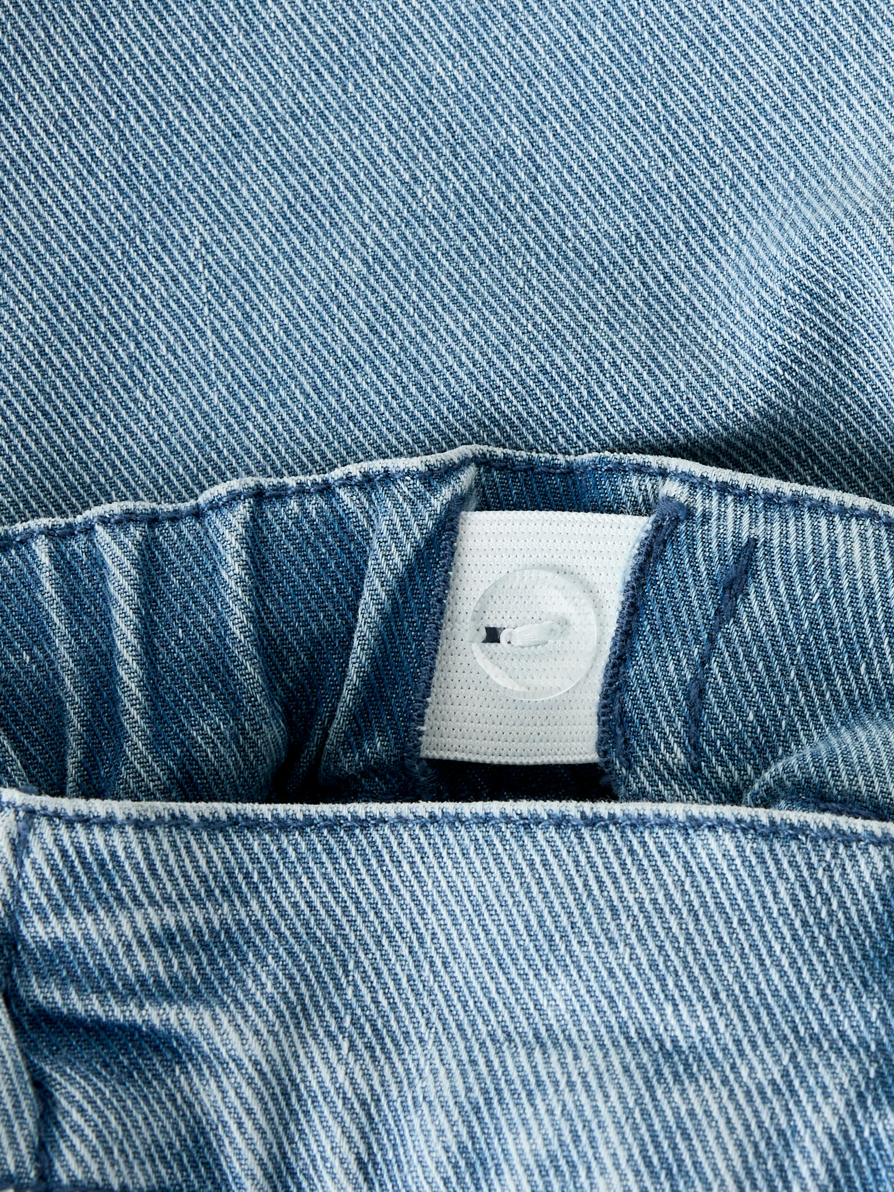 Lil Atelier Deva Loose Jeans - Medium Blue Denim