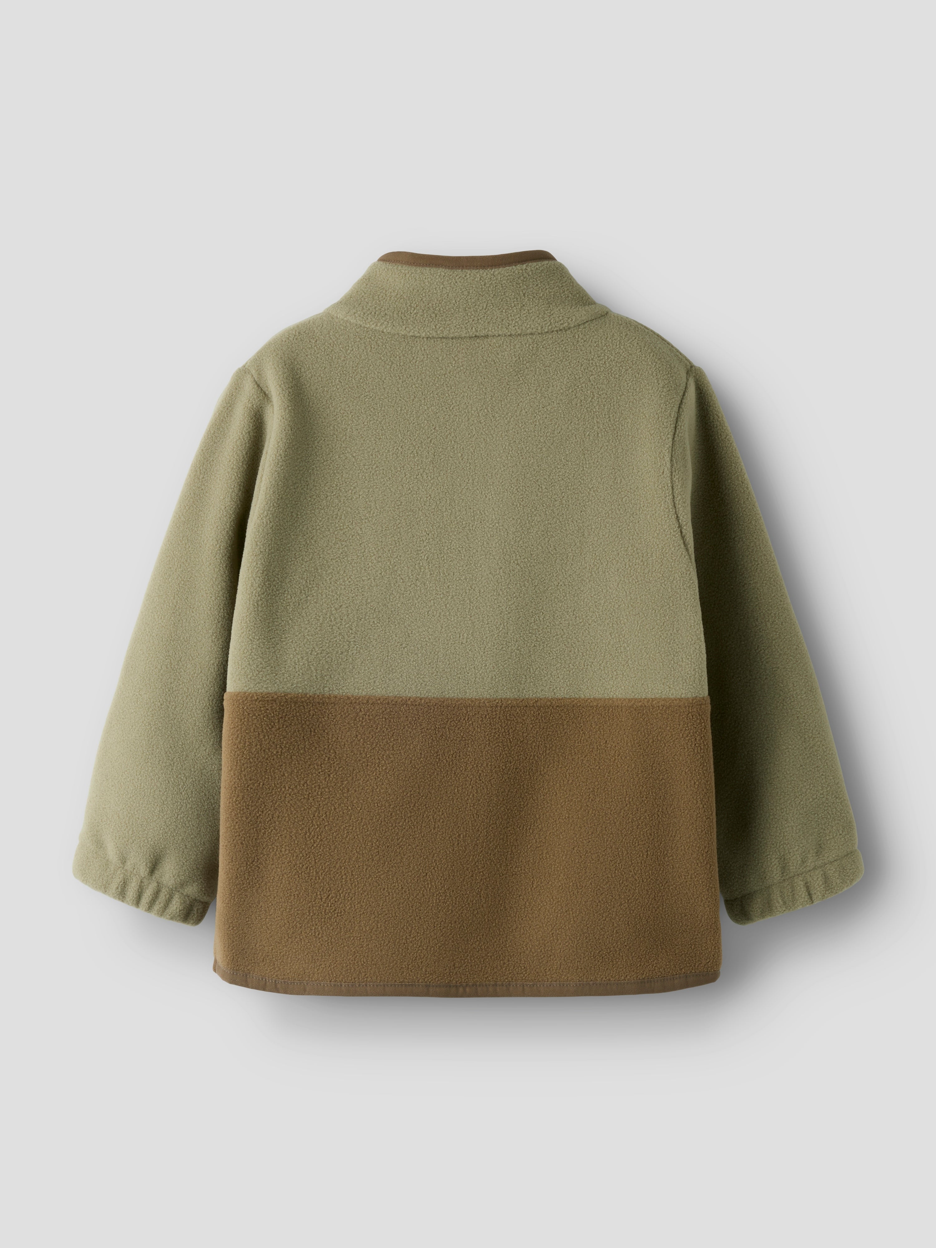 Lil Atelier Laspektra Fleece Jacket -  Shitake