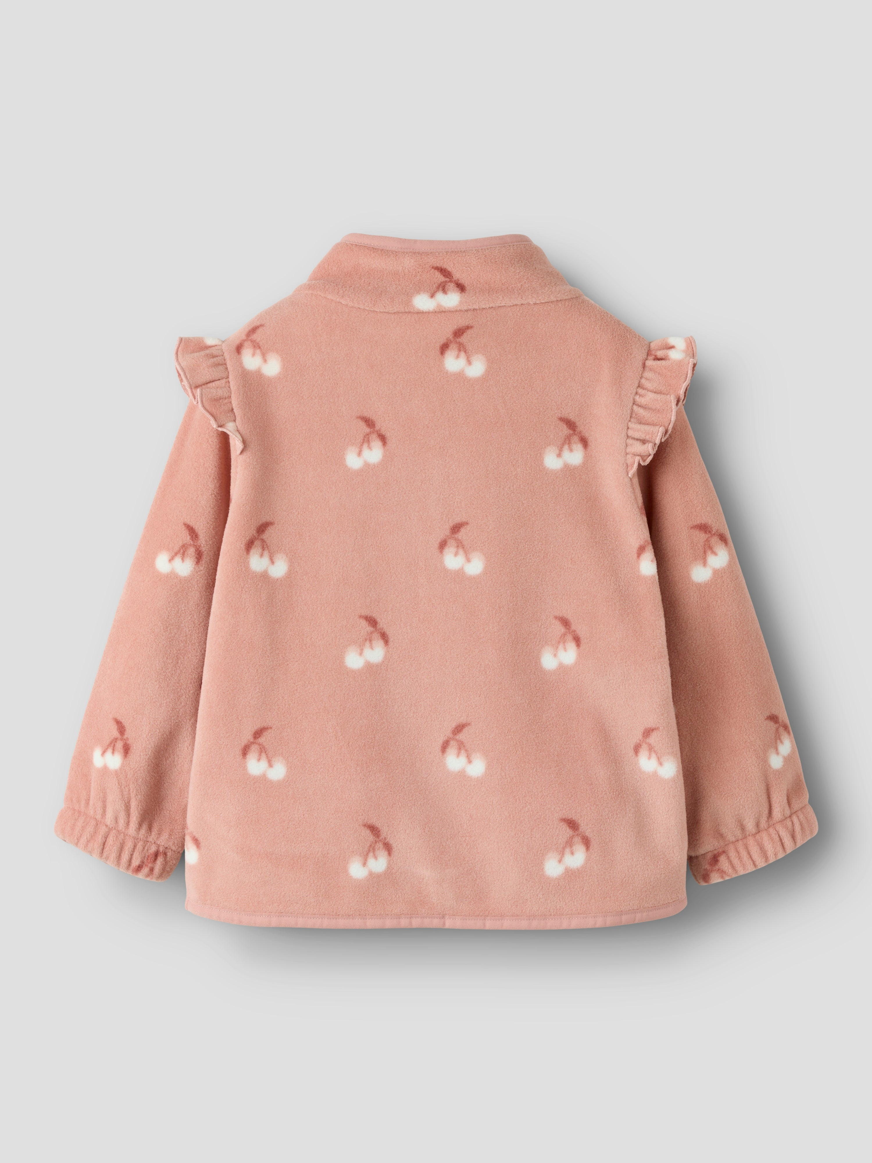 Lil Atelier Laspektra Fleece Jacket - Misty Rose