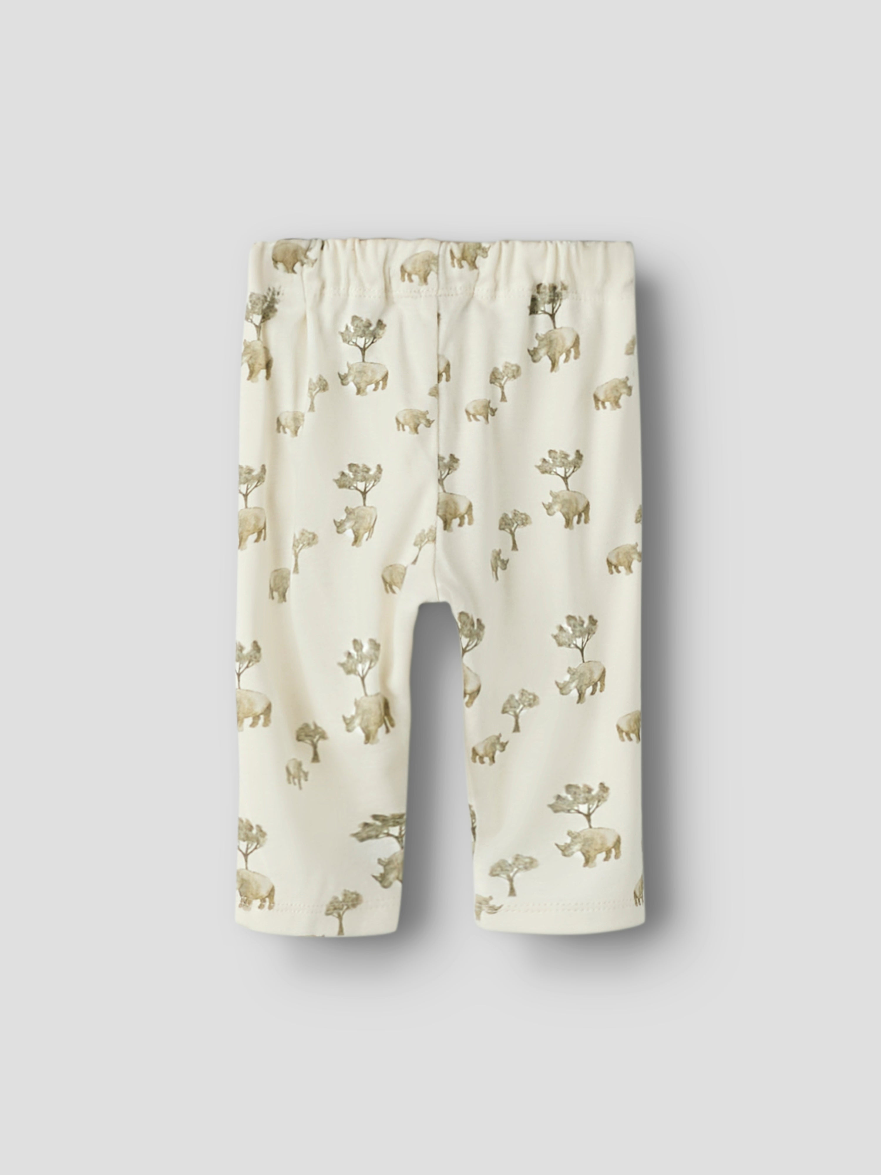 Lil Atelier Layo Loose pants - Coconut Milk/Rhino