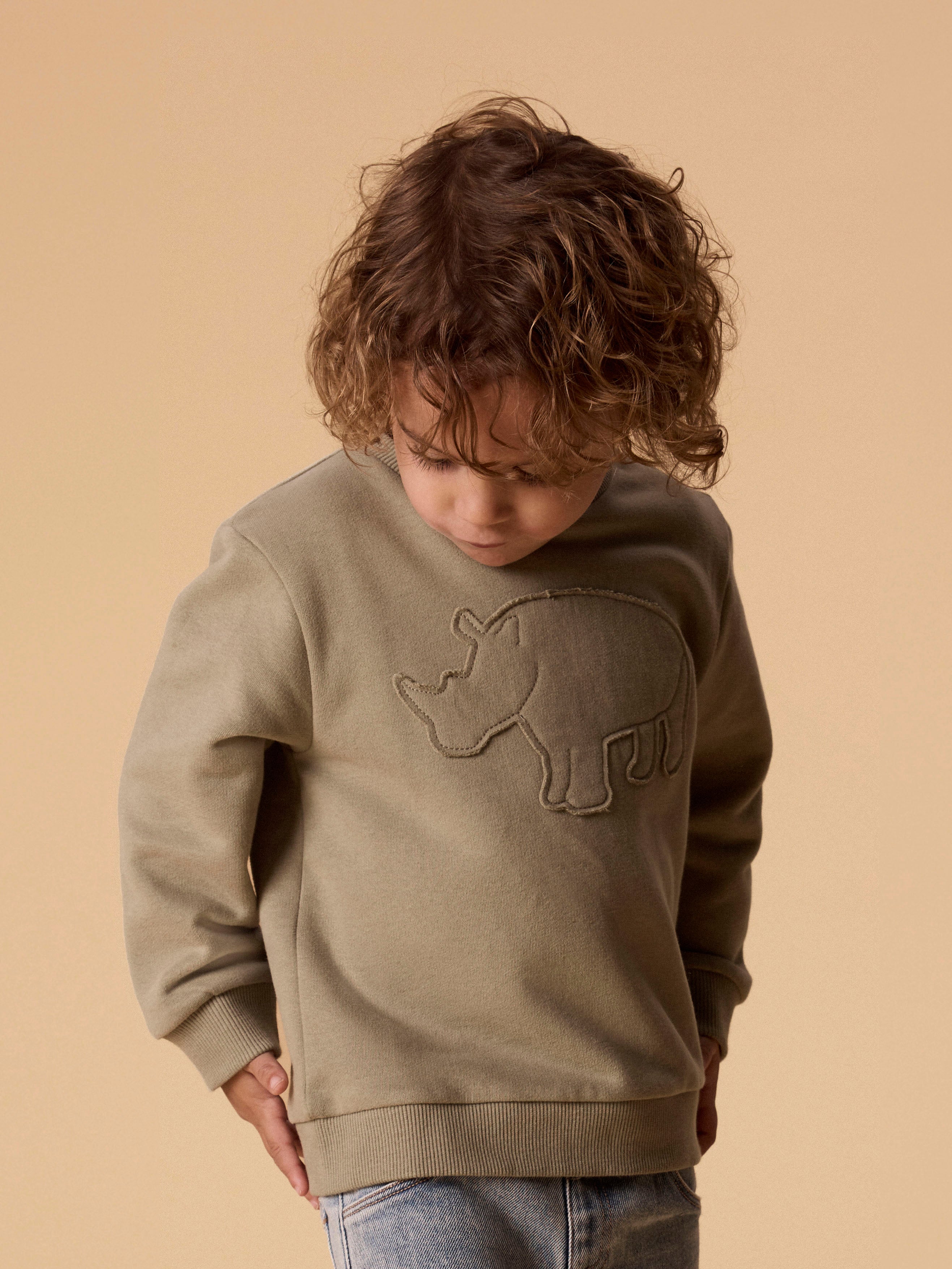 Lil Atelier ILondon Rol Loose Sweat Shirt - Overland Trek