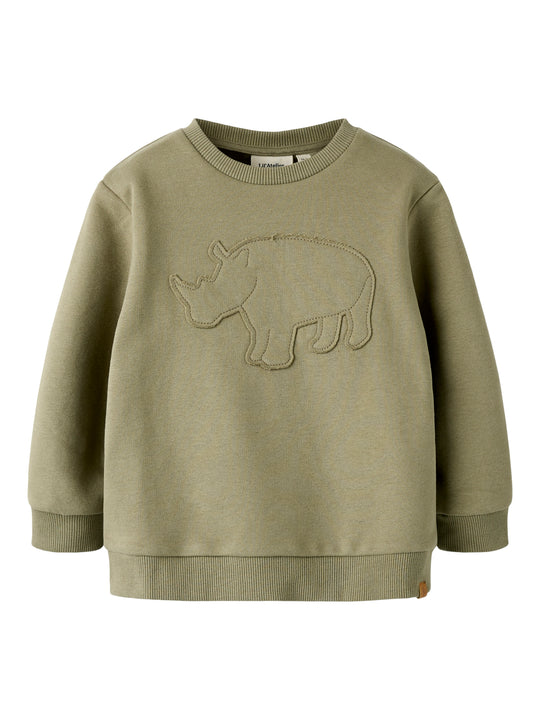 Lil Atelier ILondon Rol Loose Sweat Shirt - Overland Trek