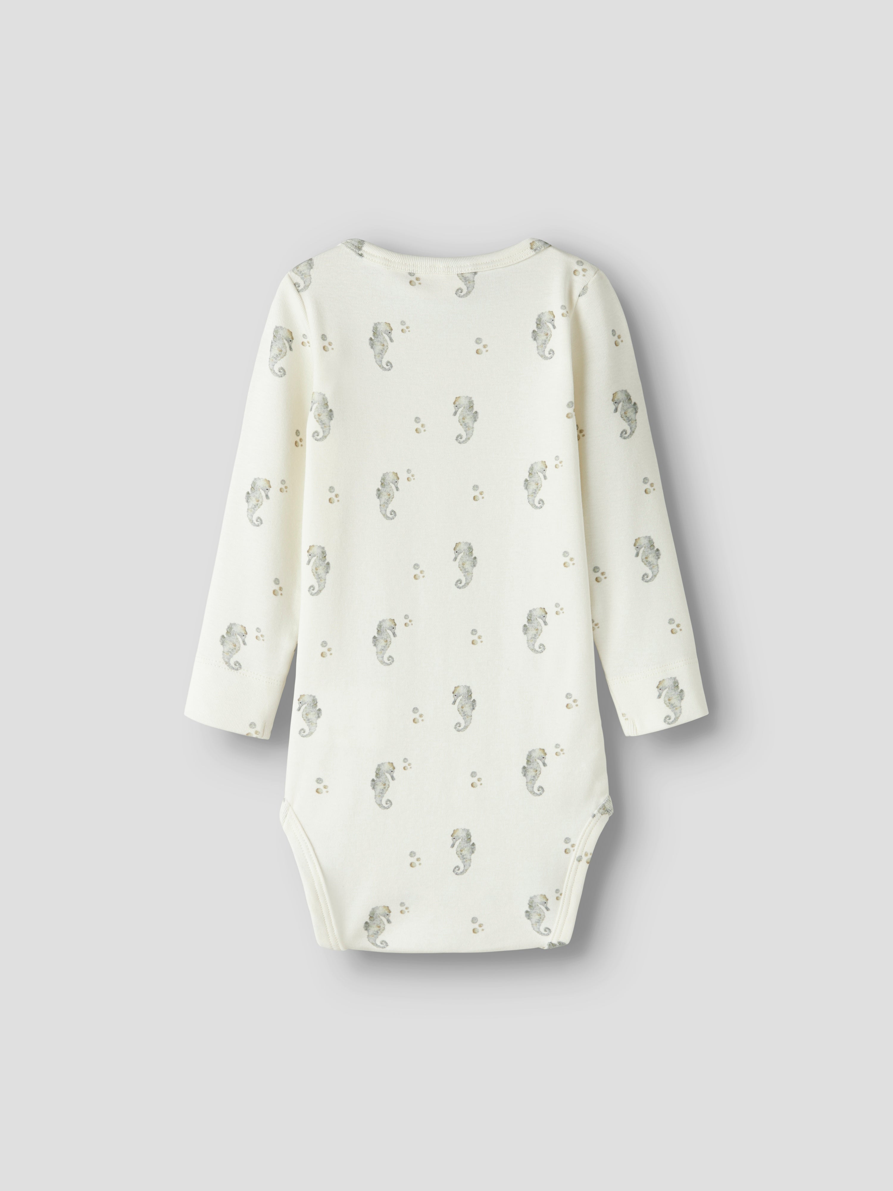 Lil Atelier Gayo Sev Slim body - Coconut Milk/Seahorse