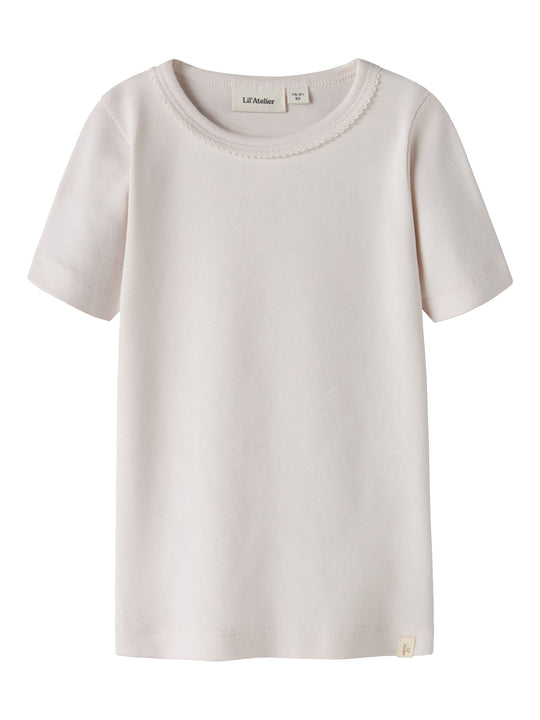 Lil Atelier Gayo - Koj SS Slim Top - Morganite