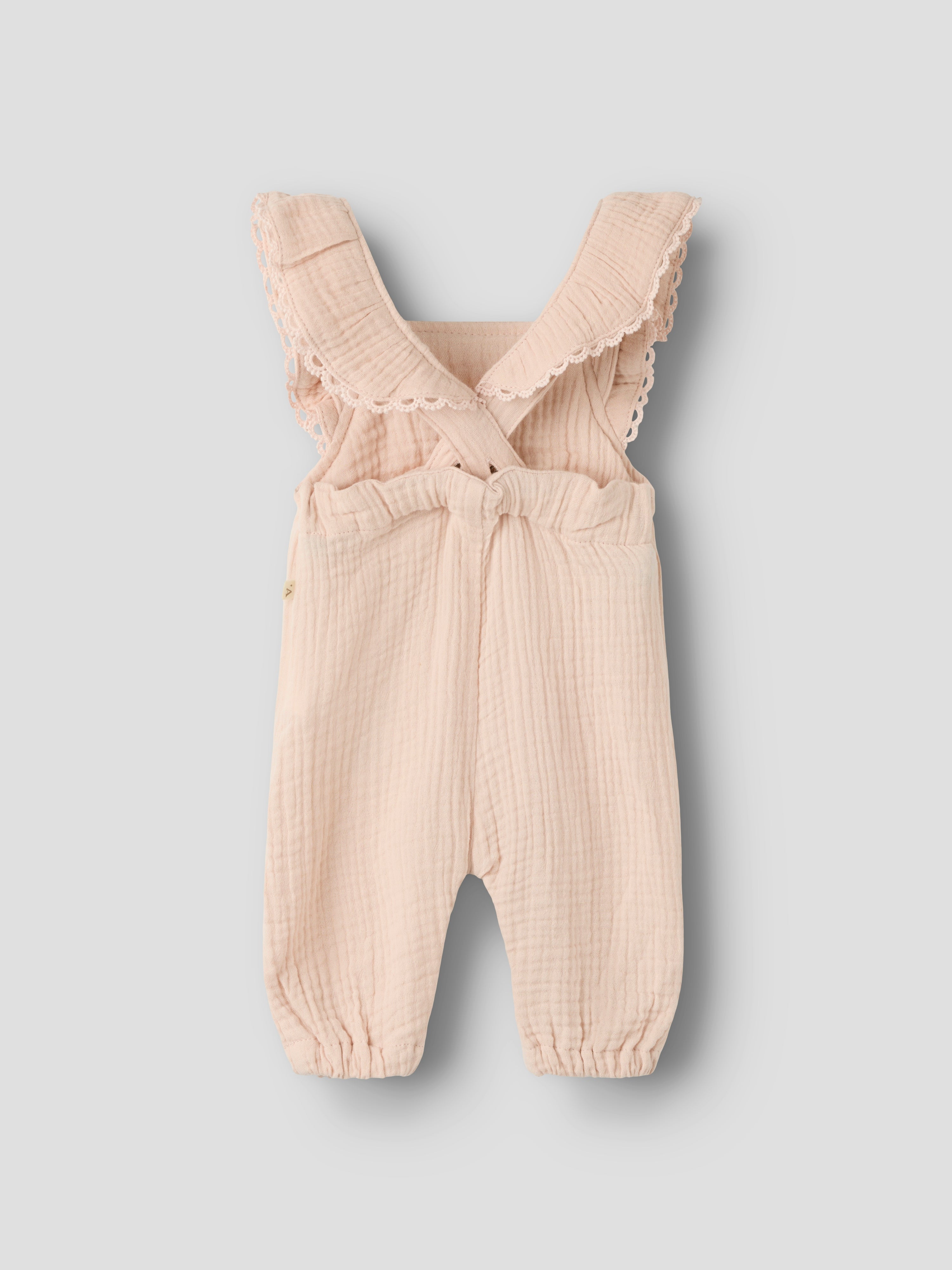 Lil Atelier Fulina Loose Overall - Peach Whip