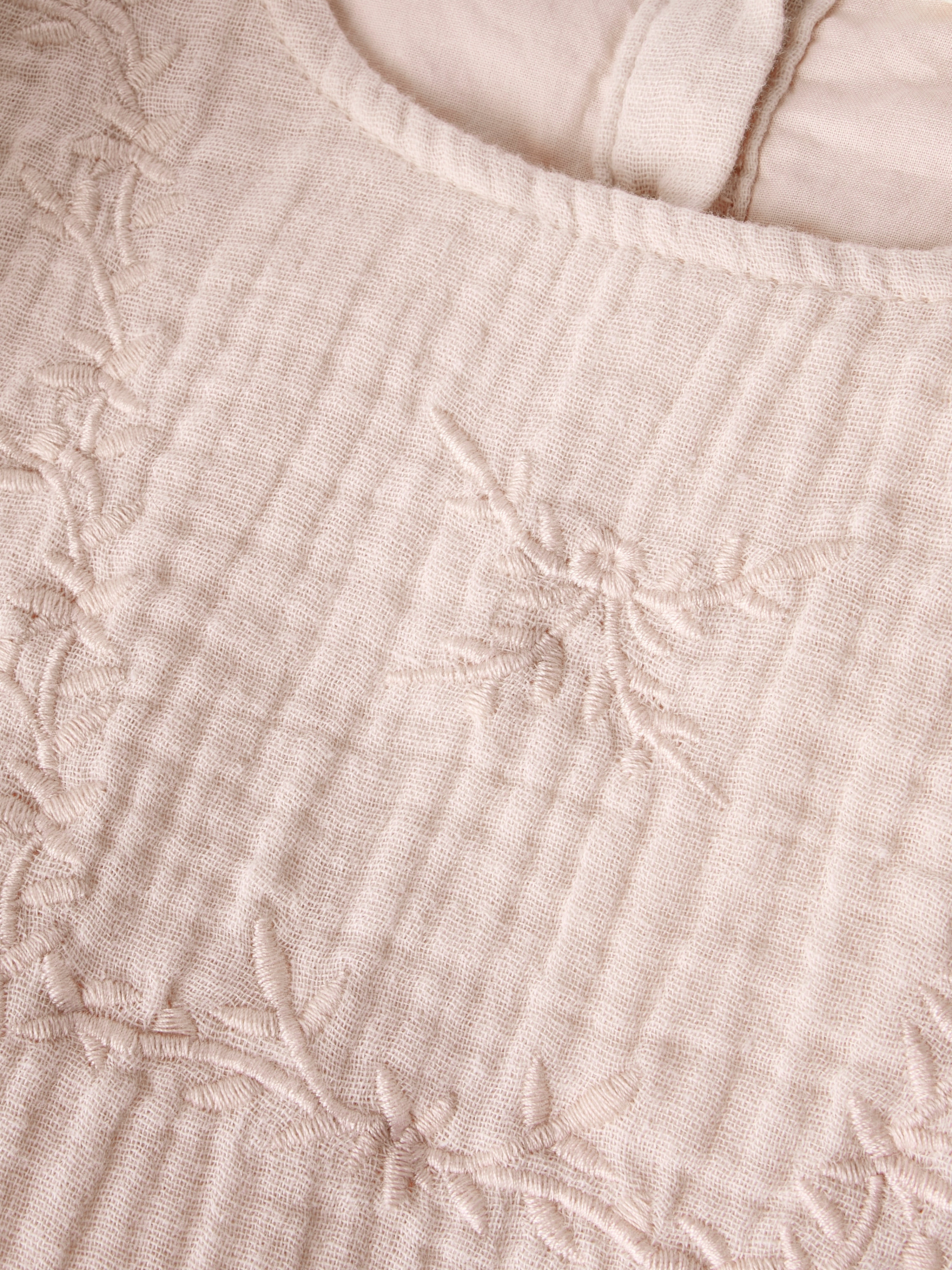 Lil Atelier Fulina SS Loose Dress - Peach Whip