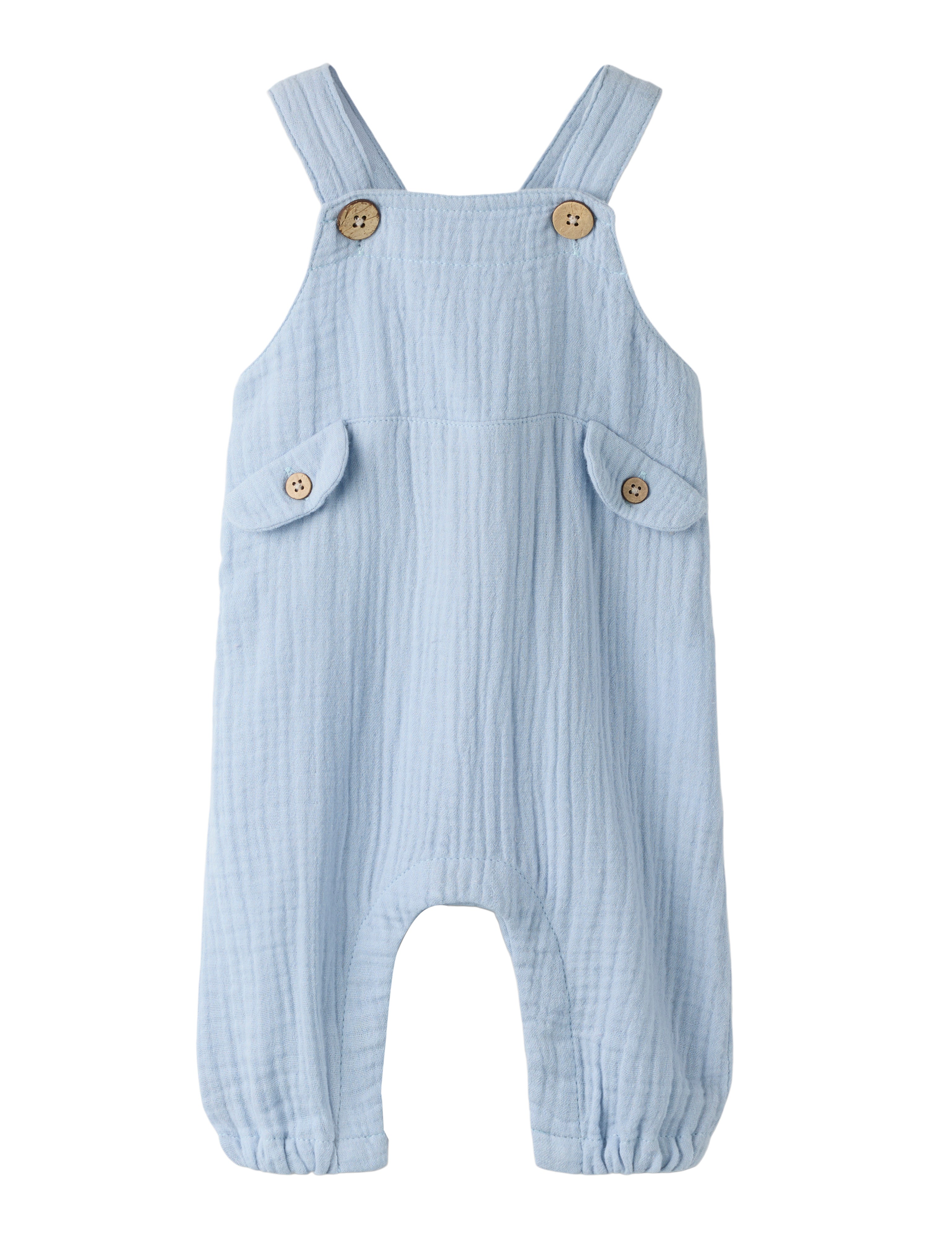 Lil Atelier Fulina Loose Overall - Zen Blue