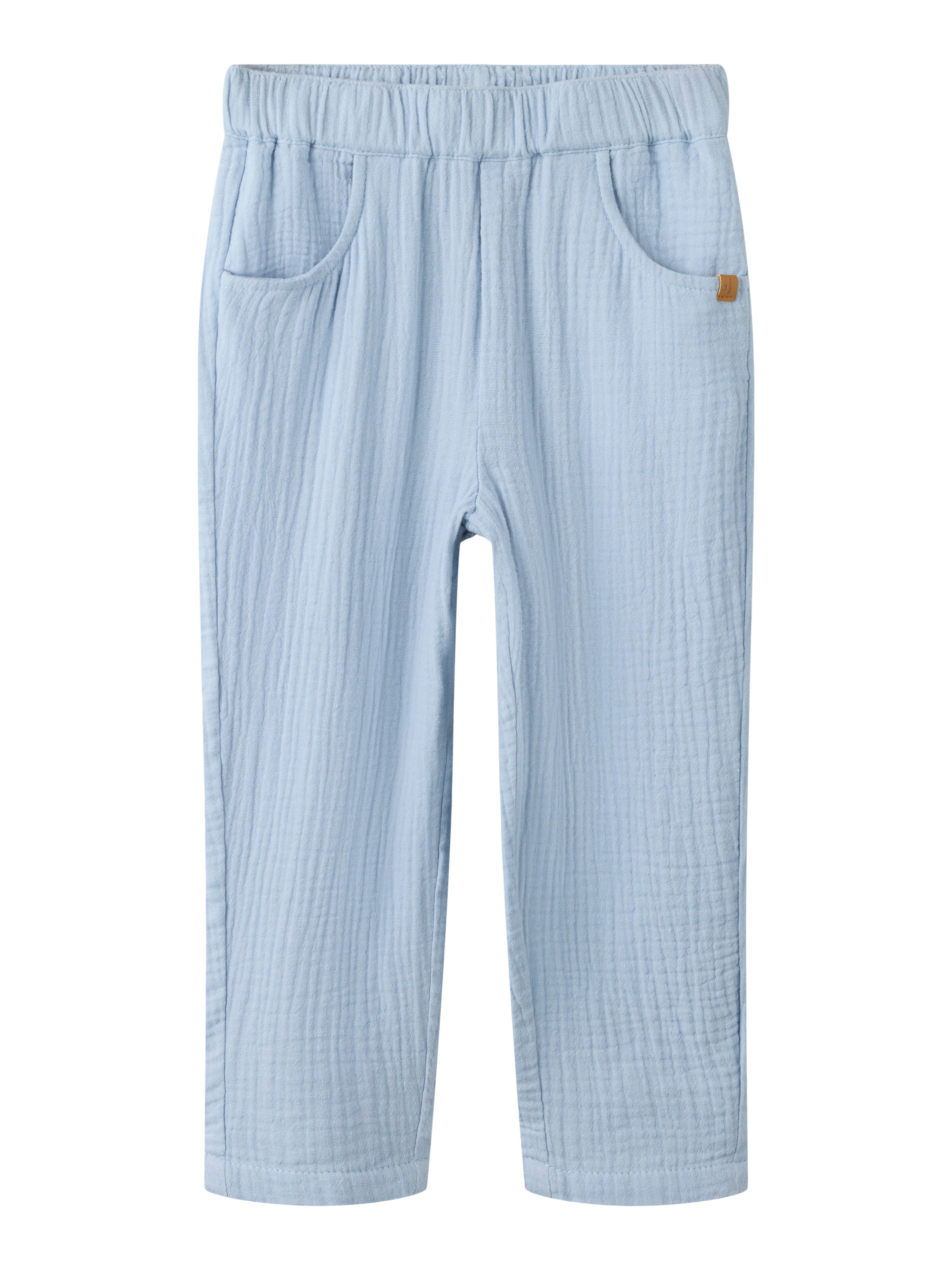 Lil Atelier Fulina Loose Pants - Zen Blue
