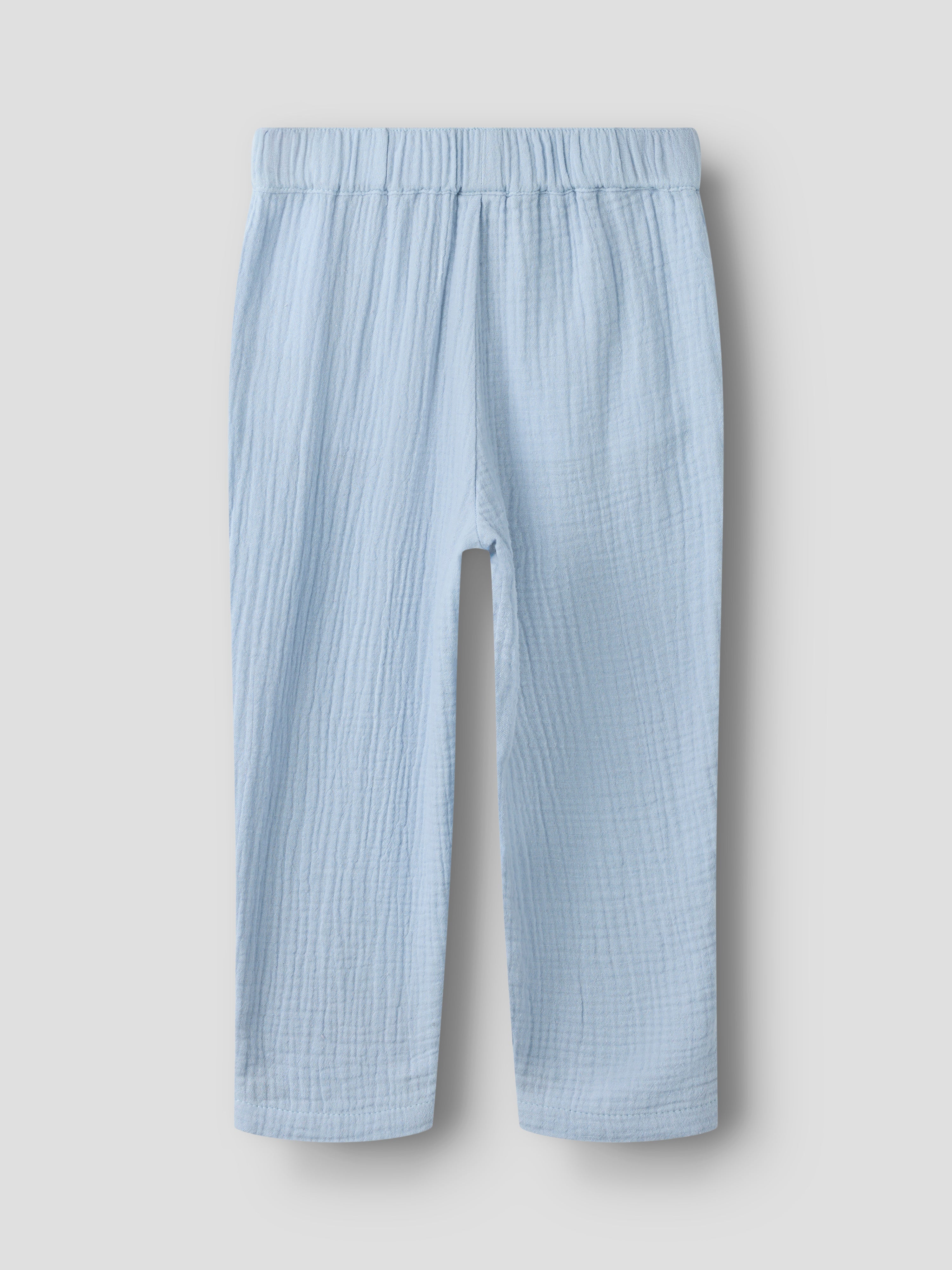 Lil Atelier Fulina Loose Pants - Zen Blue